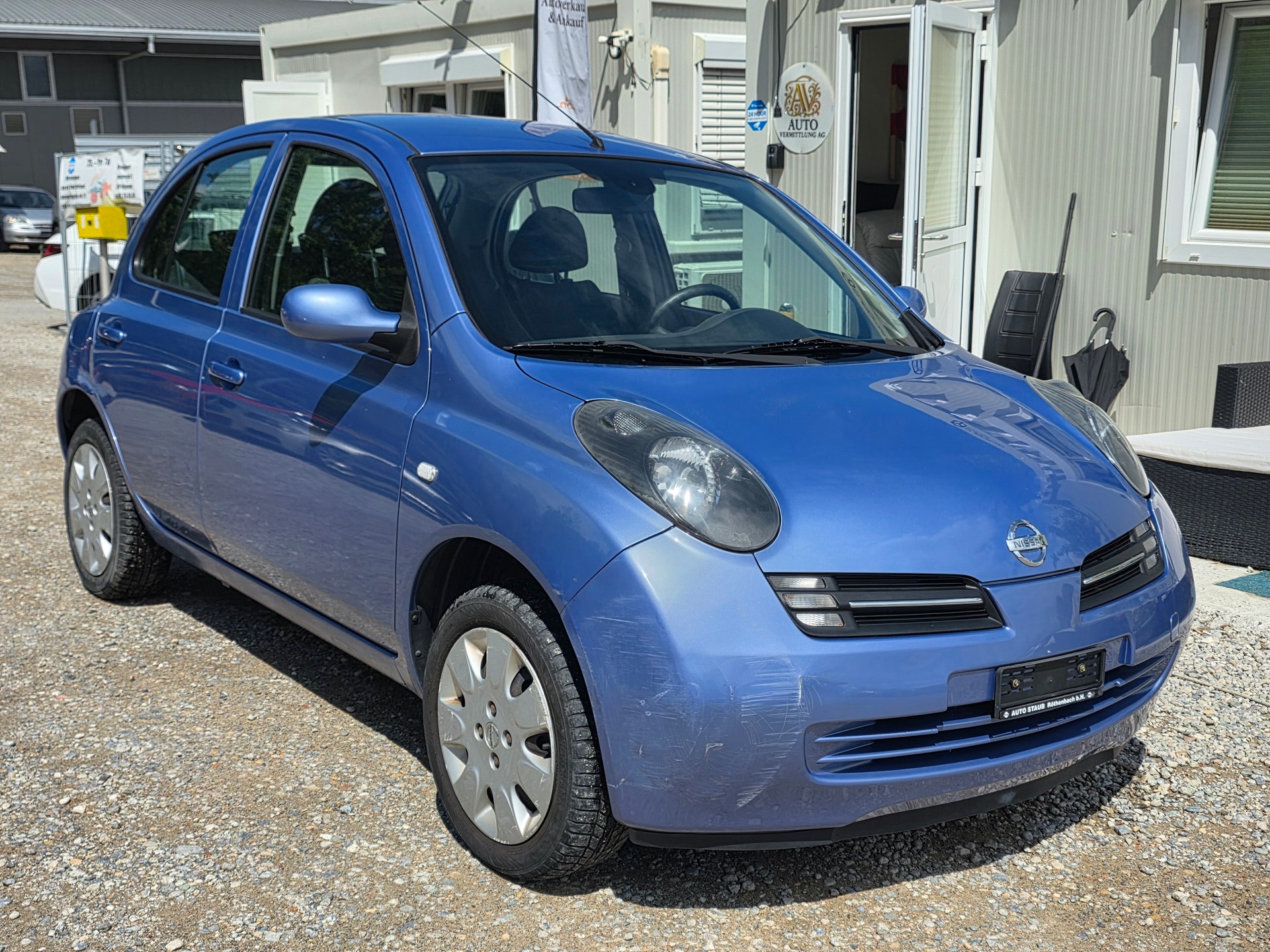 NISSAN Micra 1.2 visia Automat / ab MFK 10.25 / Frisch ab Service / 6 Monate Garantie / Gratis Lieferung-image-6