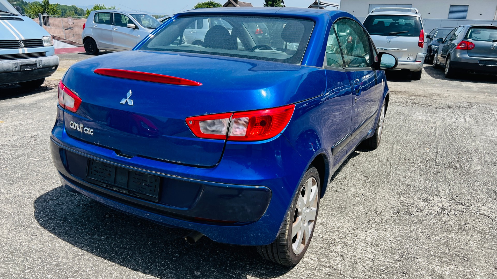 MITSUBISHI Colt Cabriolet 1.5 16V Swiss Edition-image-5
