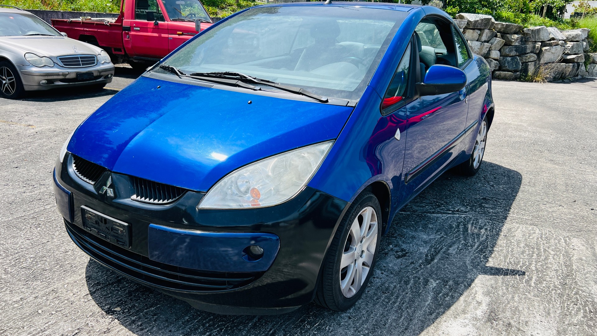 MITSUBISHI Colt Cabriolet 1.5 16V Swiss Edition-image-2