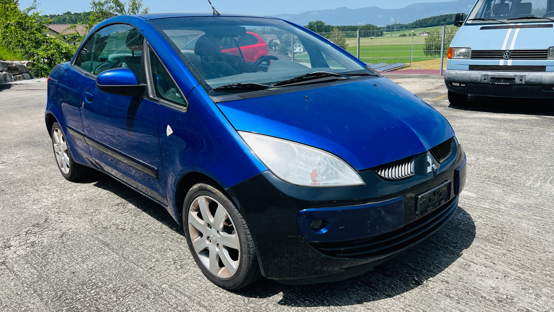 MITSUBISHI Colt Cabriolet 1.5 16V Swiss Edition-image-0