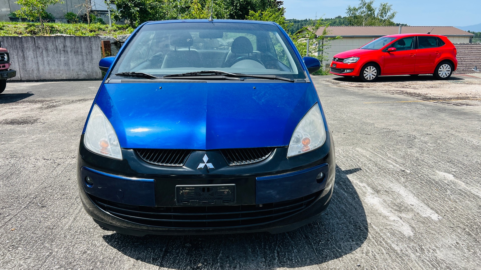 MITSUBISHI Colt Cabriolet 1.5 16V Swiss Edition-image-1