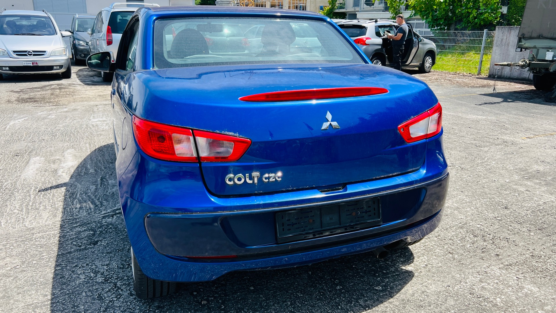 MITSUBISHI Colt Cabriolet 1.5 16V Swiss Edition-image-3