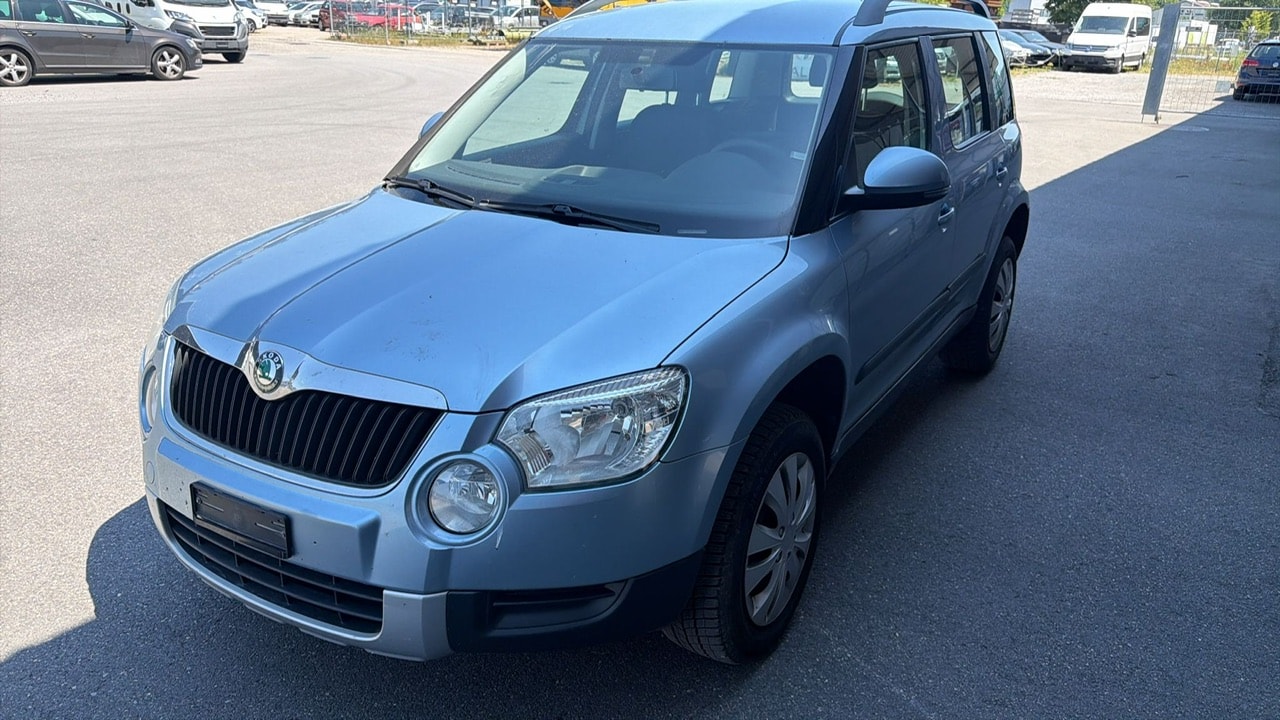 SKODA Yeti 2.0 TDI AllDrive 4x4-image-1