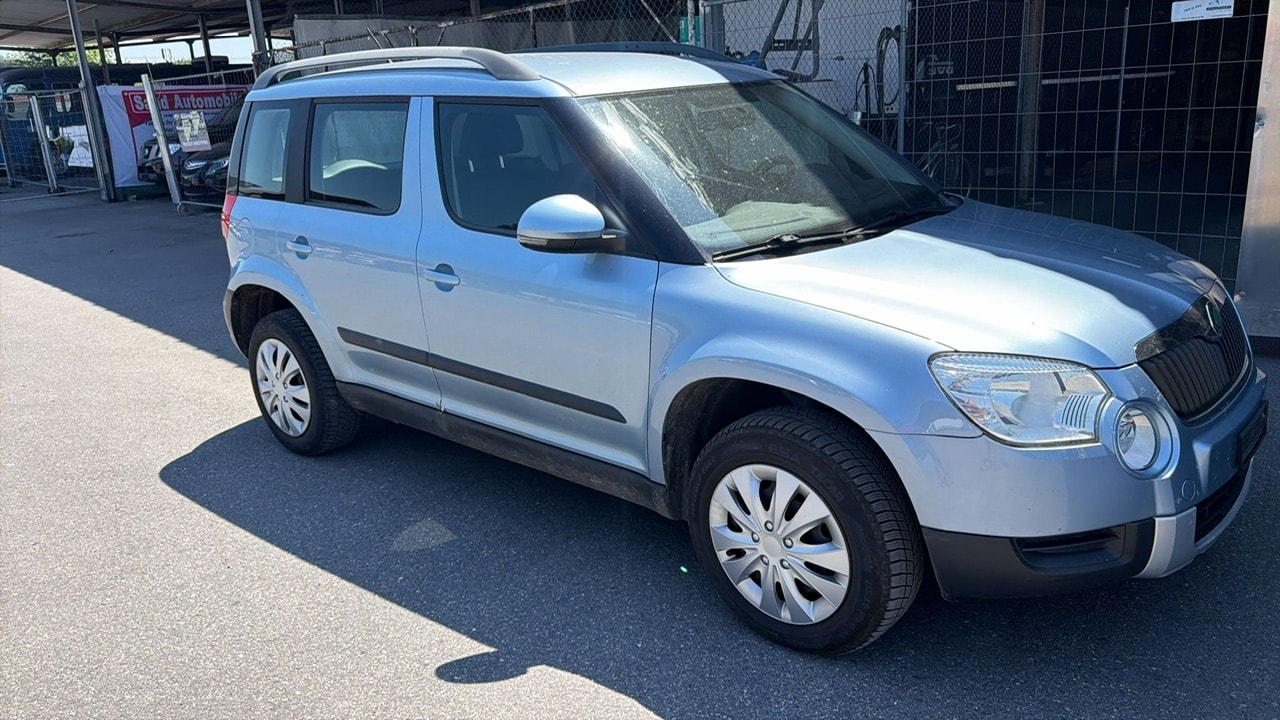 SKODA Yeti 2.0 TDI AllDrive 4x4-image-3