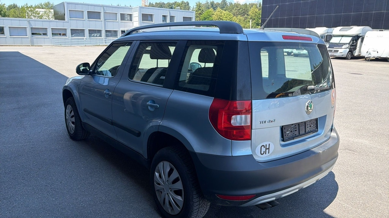 SKODA Yeti 2.0 TDI AllDrive 4x4-image-4