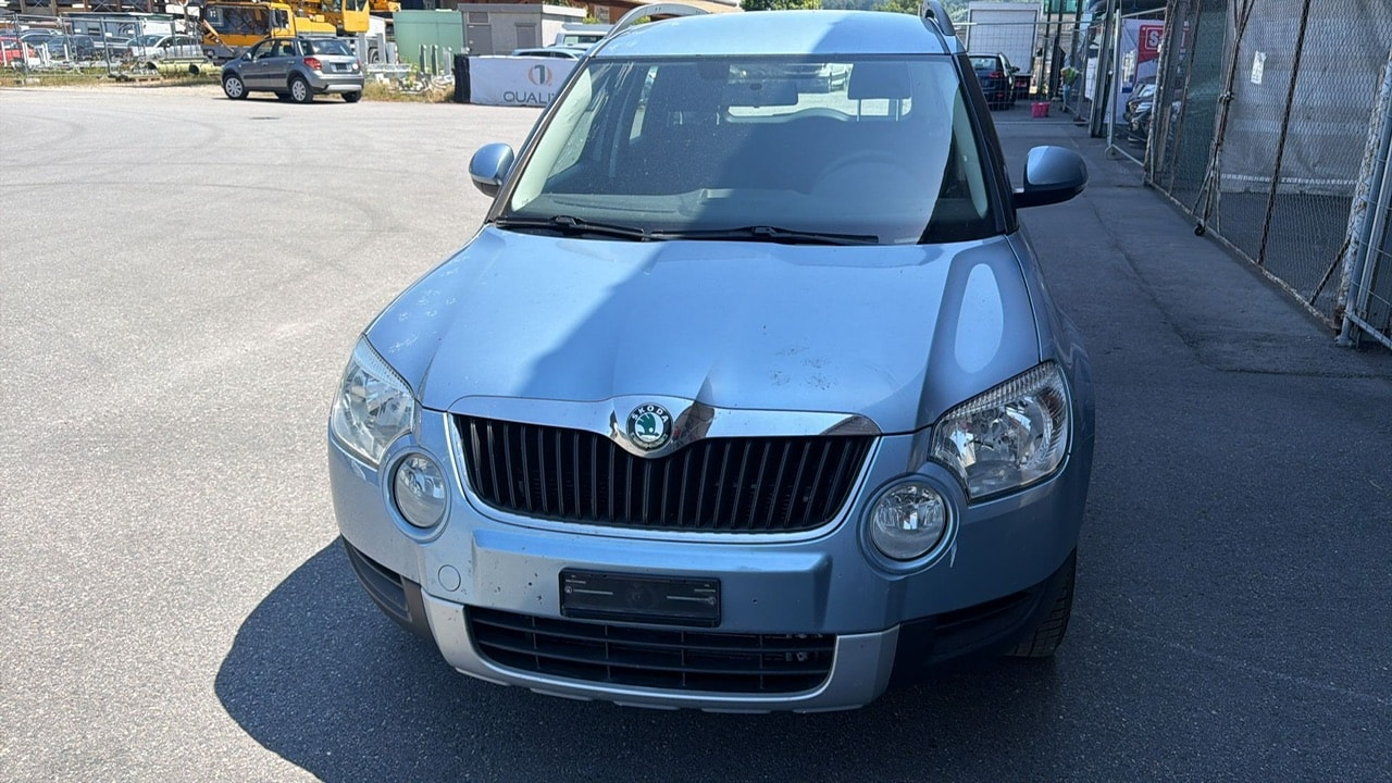 SKODA Yeti 2.0 TDI AllDrive 4x4-image-0