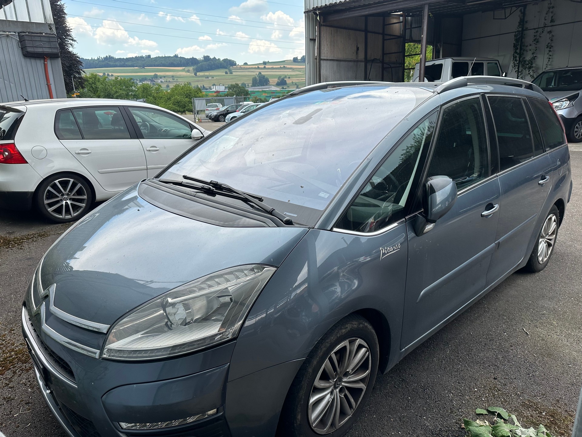 CITROEN Grand C4 Picasso 1.6i 16V Turbo Exclusive+ BMP6-image-0