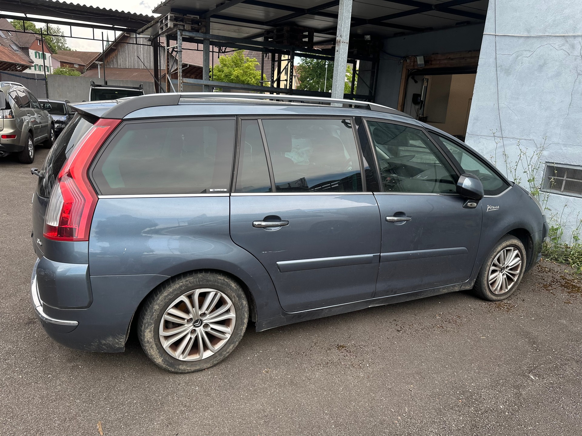 CITROEN Grand C4 Picasso 1.6i 16V Turbo Exclusive+ BMP6-image-2
