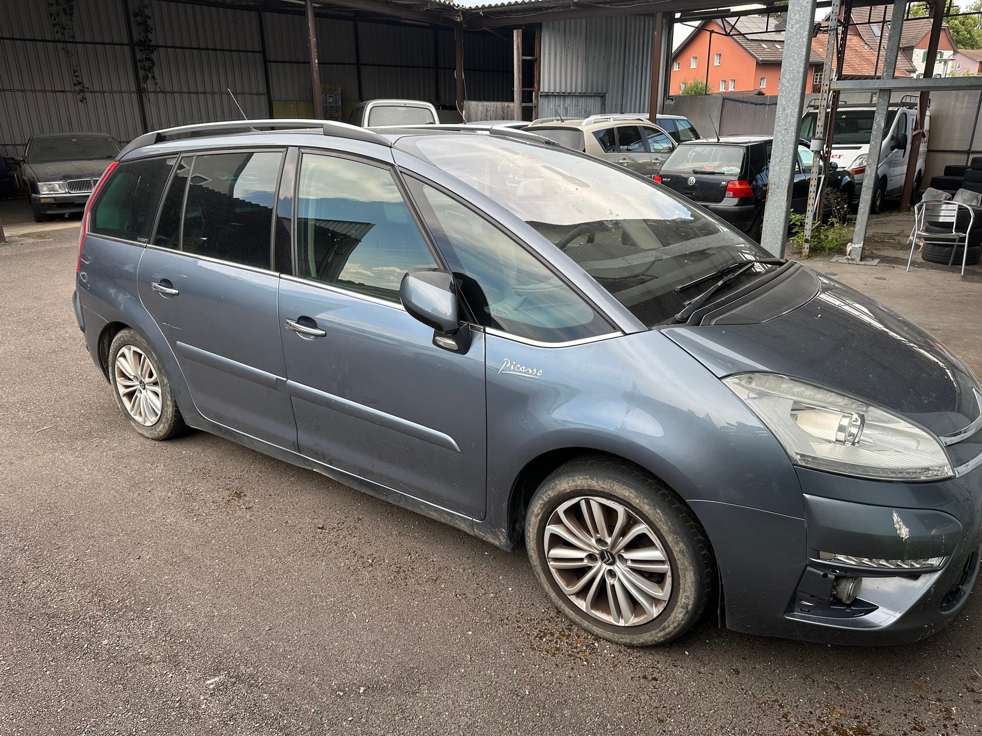 CITROEN Grand C4 Picasso 1.6i 16V Turbo Exclusive+ BMP6-image-1