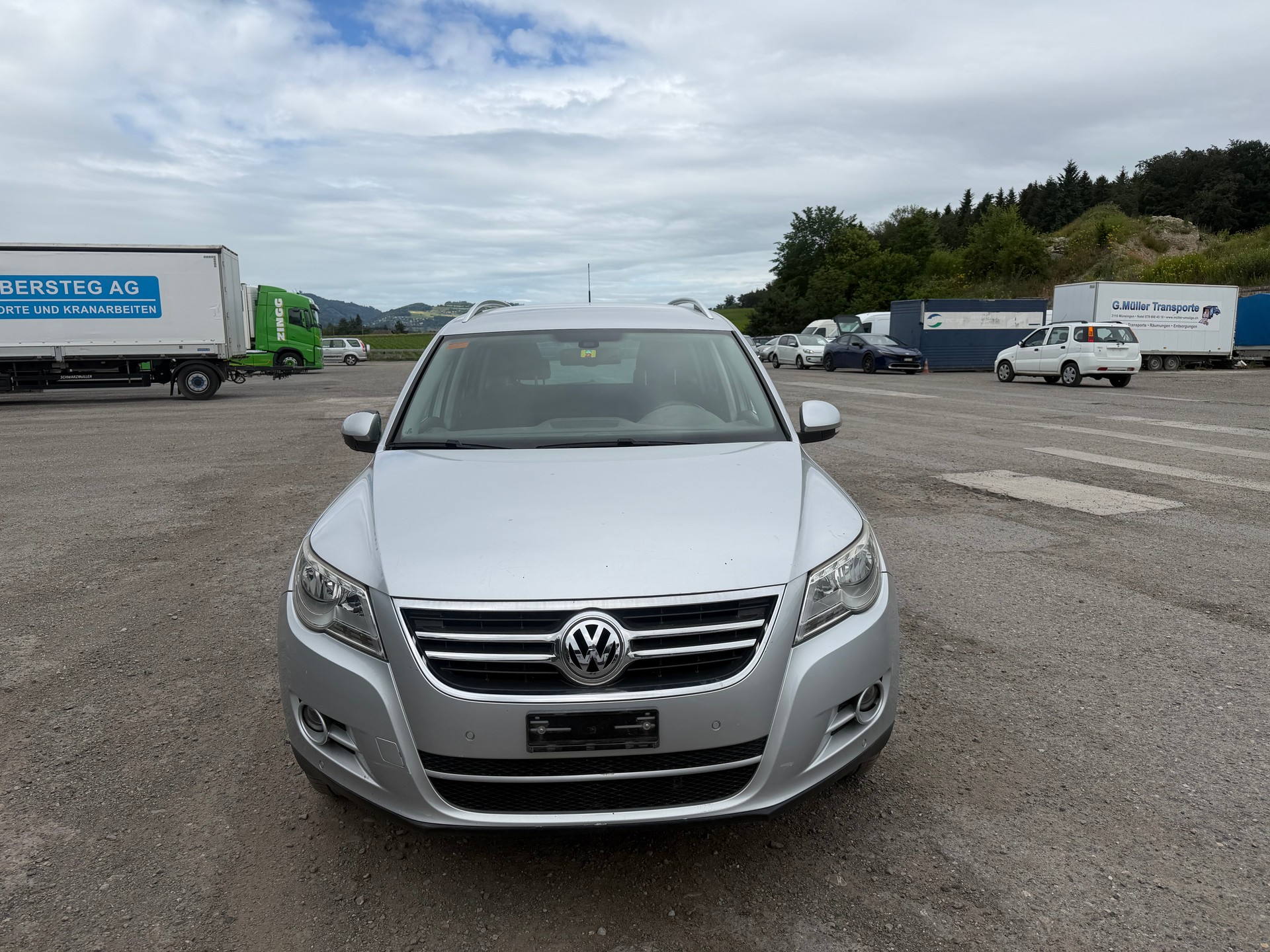 VW Tiguan 2.0 TDI Sport&Style-image-0