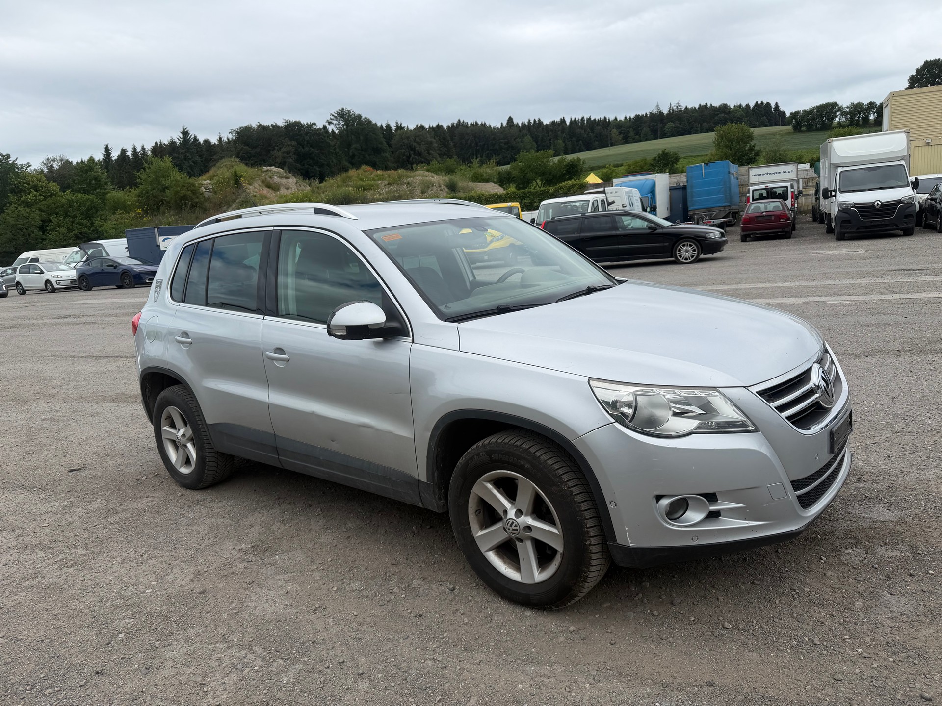 VW Tiguan 2.0 TDI Sport&Style-image-1