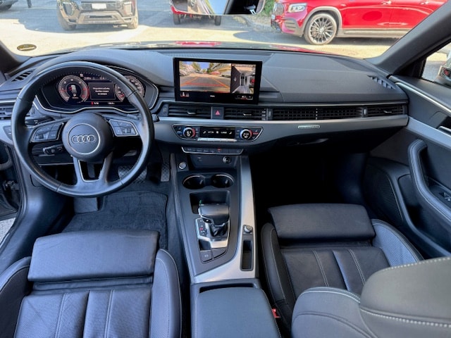 AUDI A4 Avant 40 TDI S line quattro S-tronic-image-10