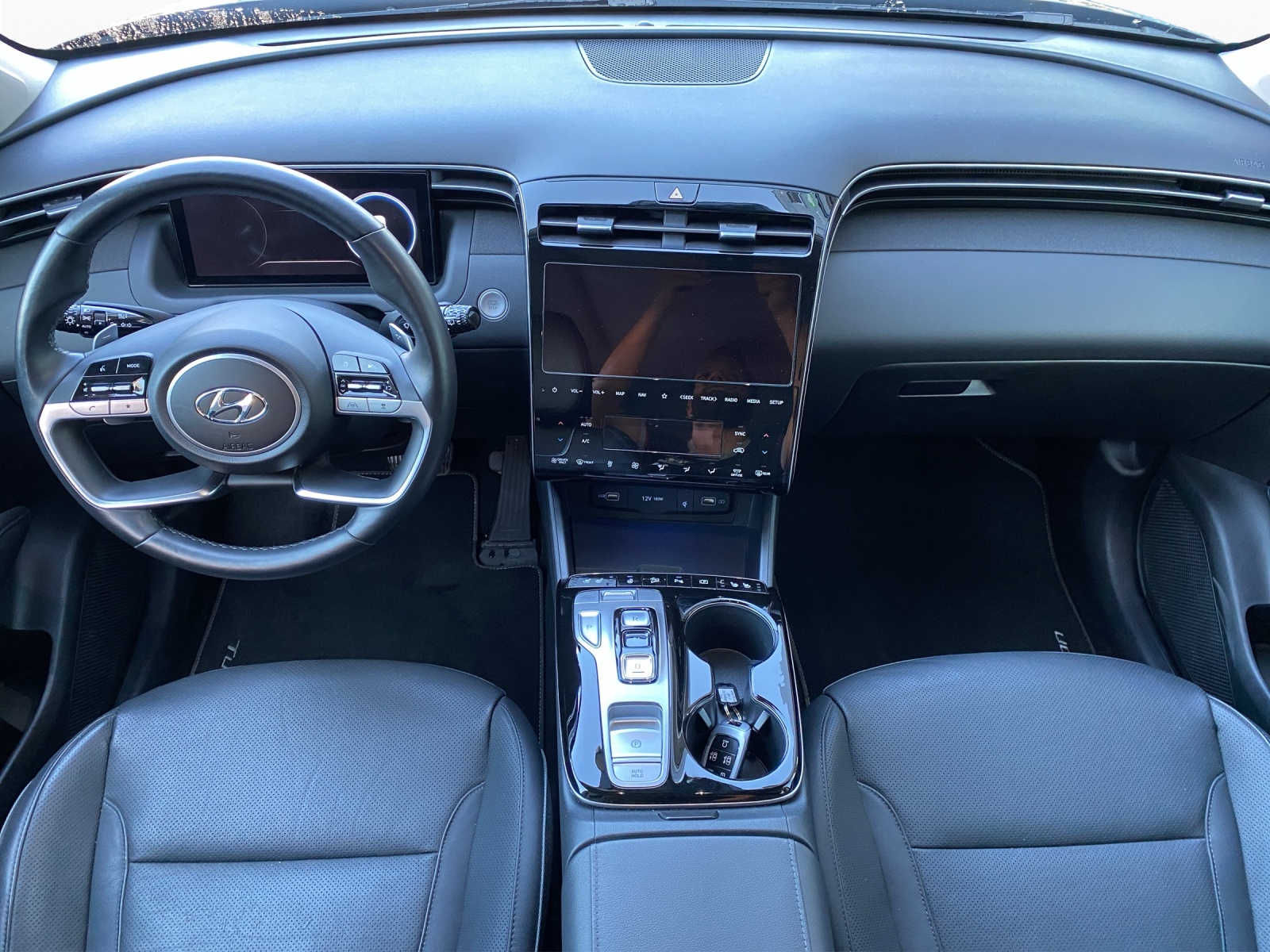 HYUNDAI Tucson 1.6 T-GDi HEV Vertex 4WD-image-11