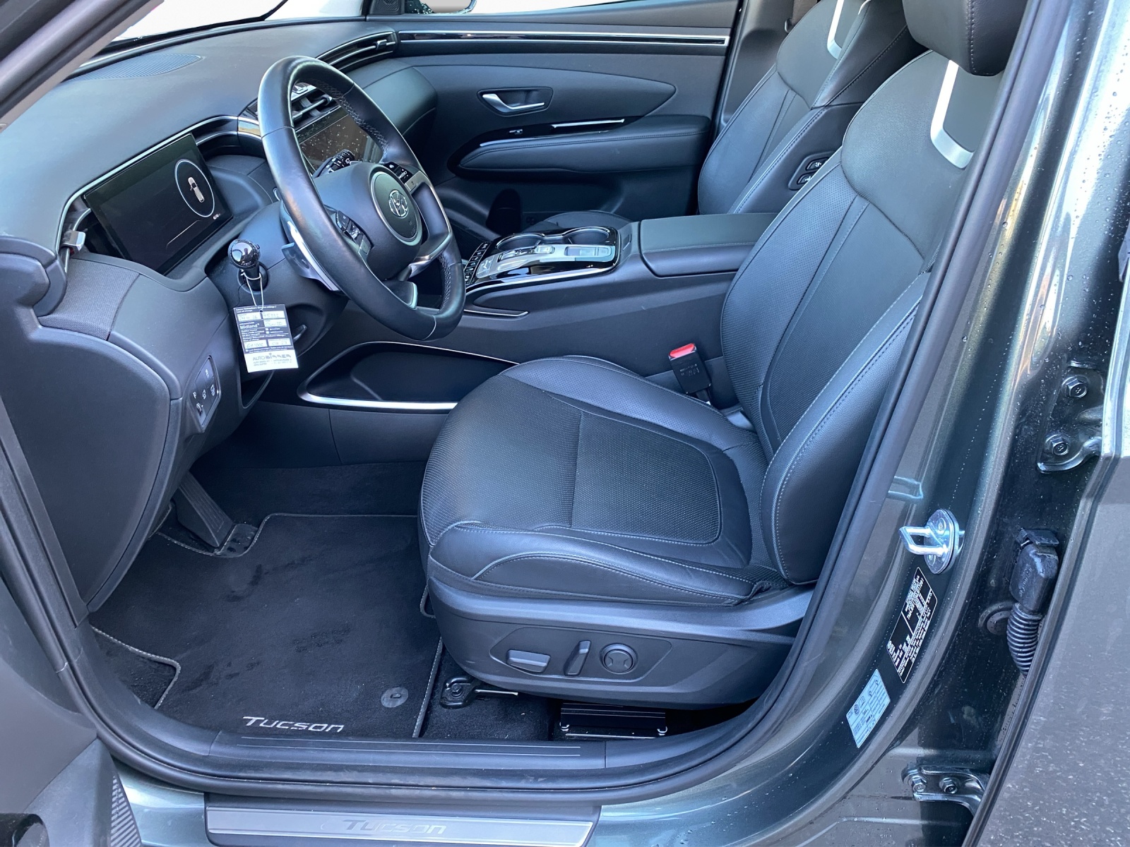 HYUNDAI Tucson 1.6 T-GDi HEV Vertex 4WD-image-9