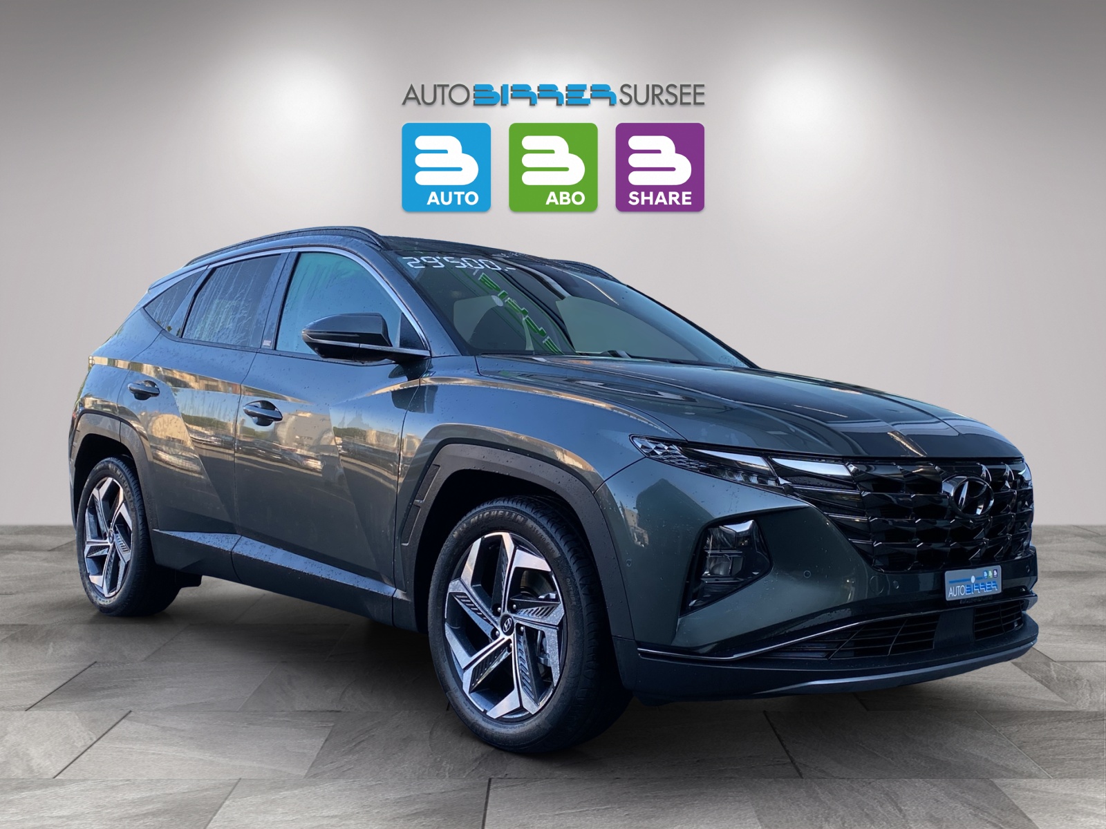 HYUNDAI Tucson 1.6 T-GDi HEV Vertex 4WD-image-2