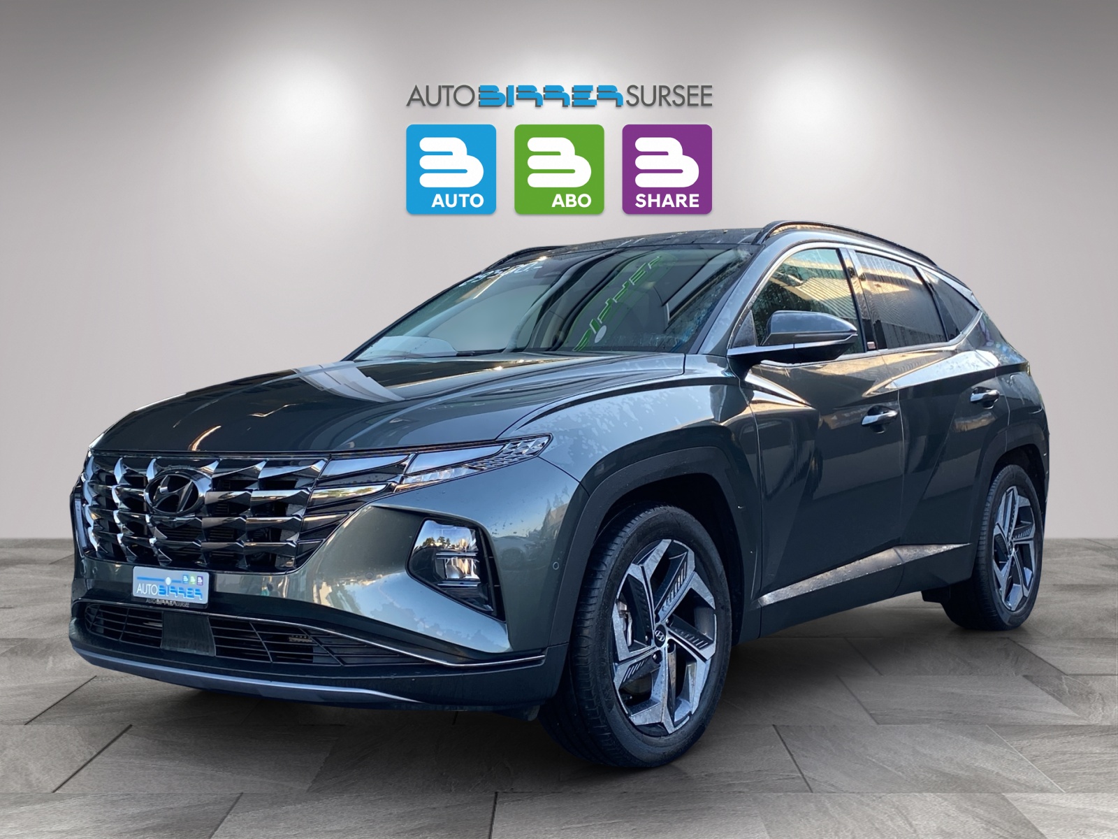 HYUNDAI Tucson 1.6 T-GDi HEV Vertex 4WD-image-0