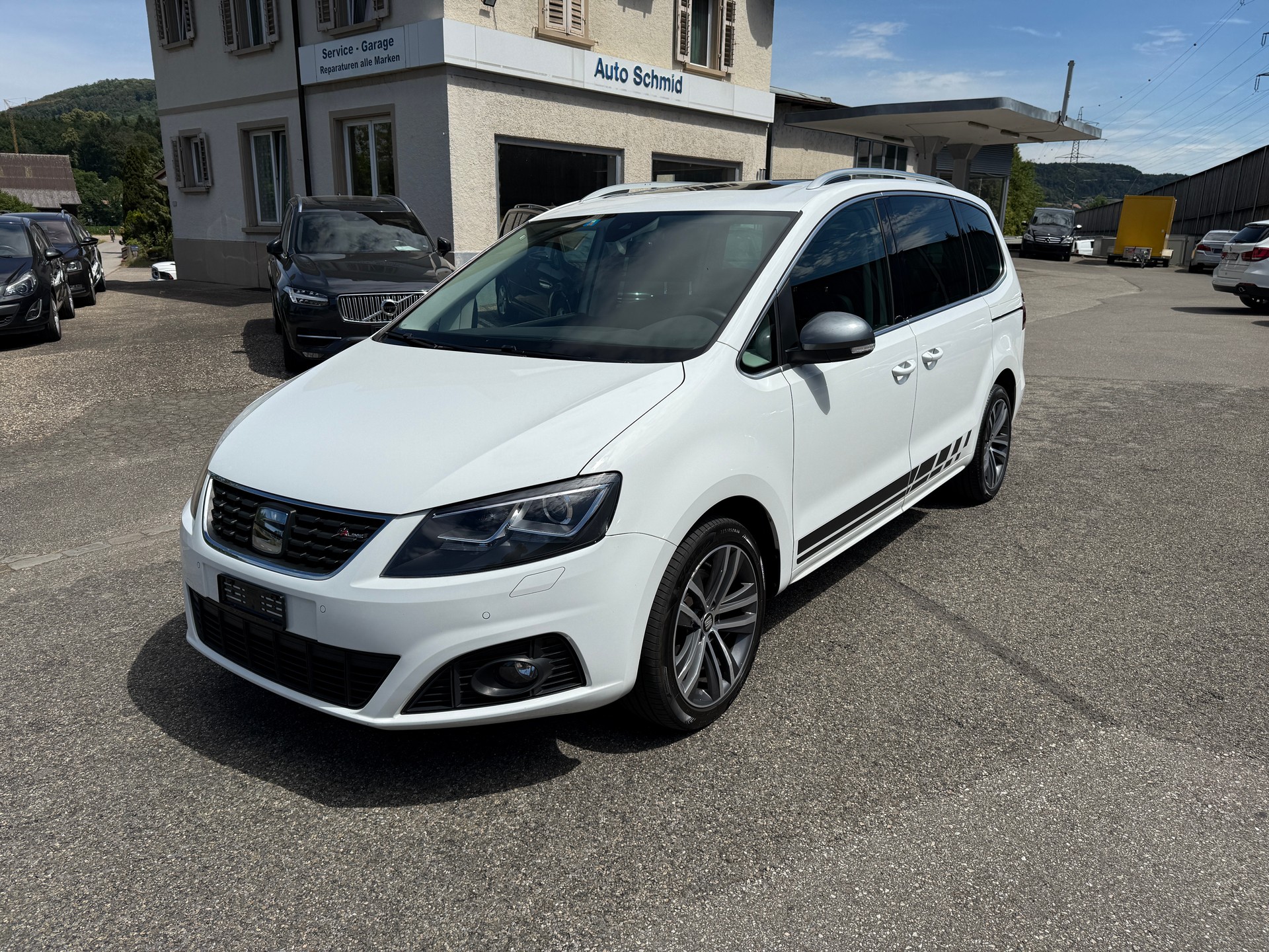 SEAT Alhambra 2.0 TDI Hola FR DSG-image-0