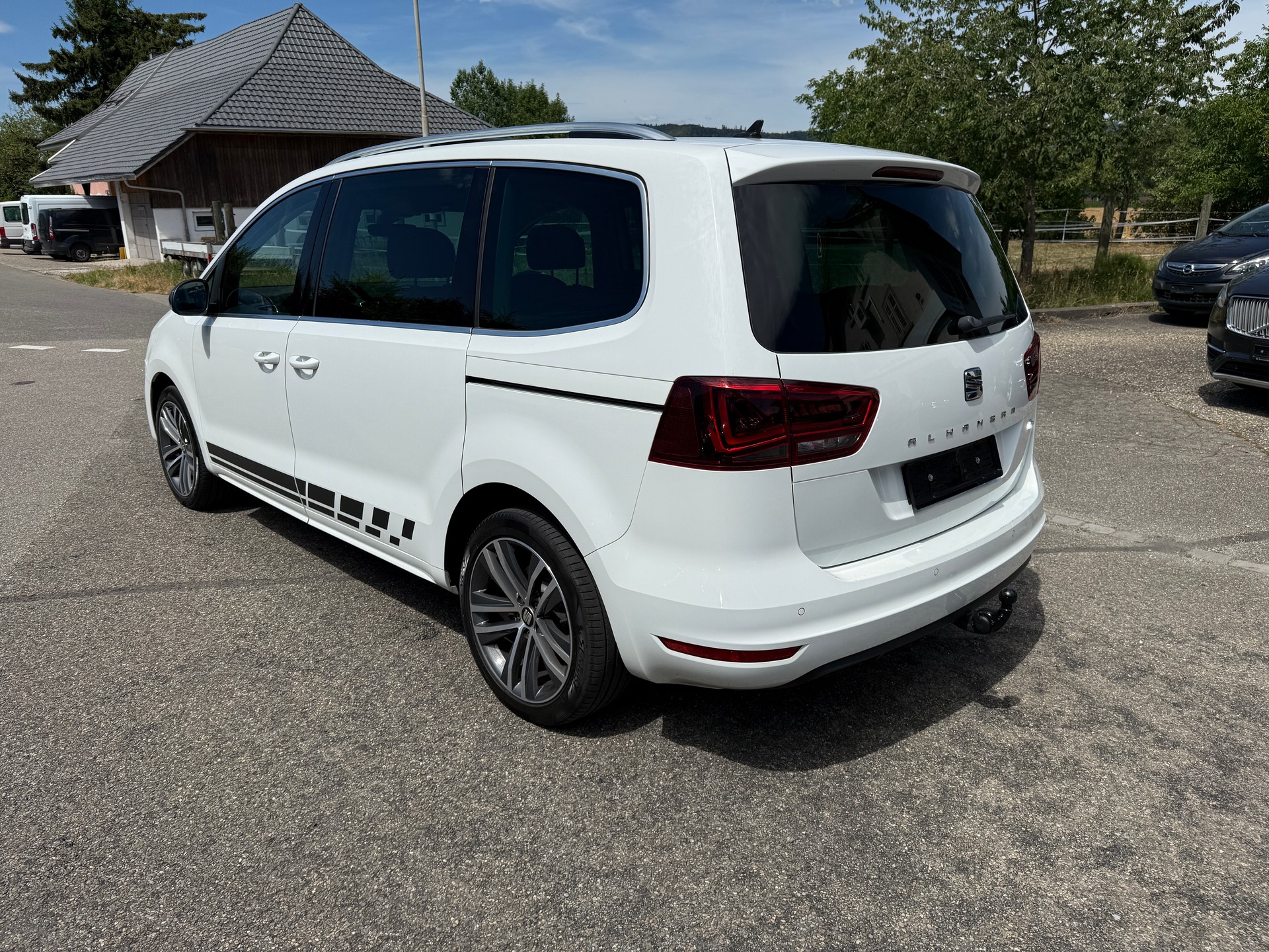SEAT Alhambra 2.0 TDI Hola FR DSG-image-2