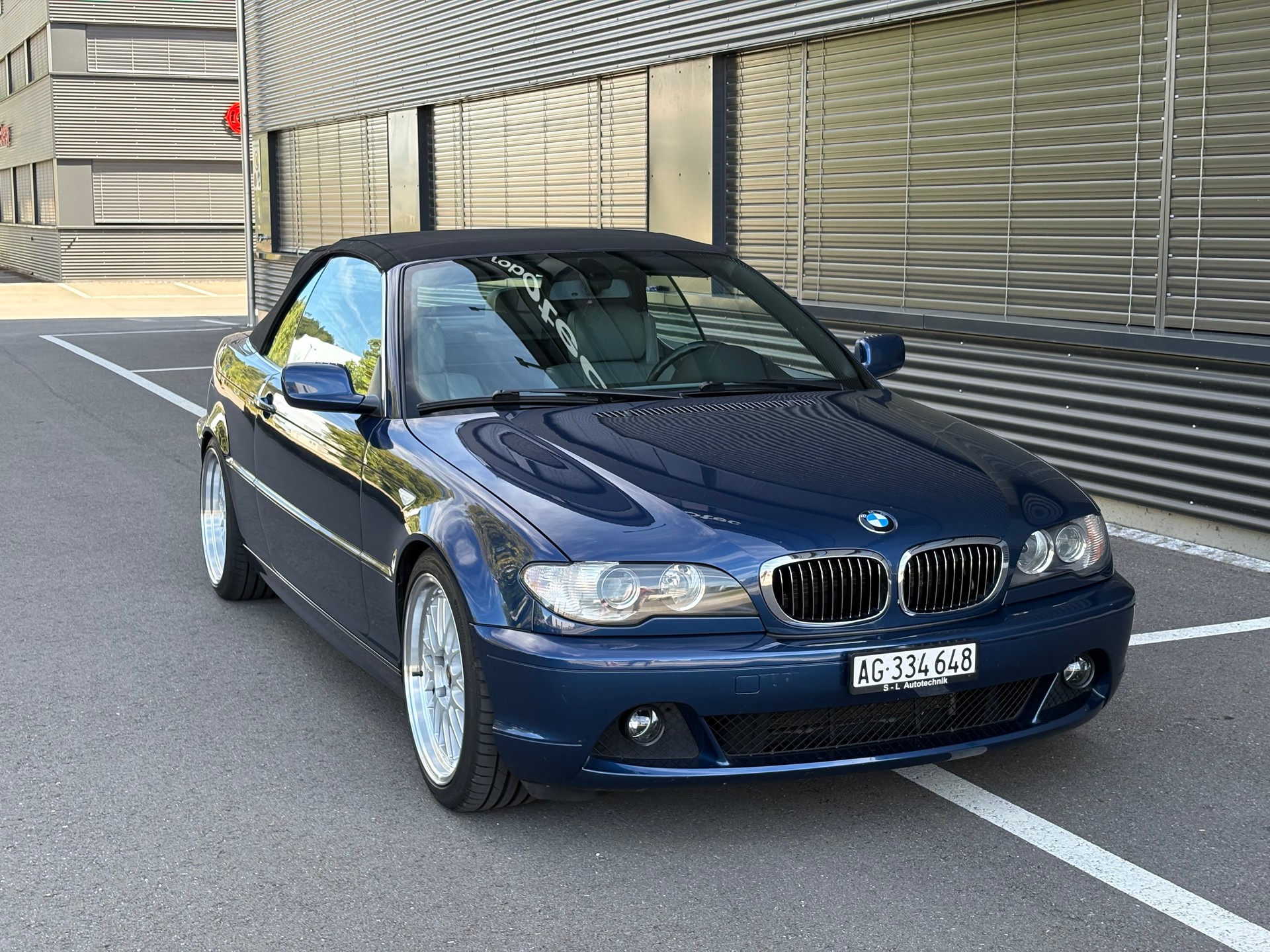 BMW E46 325ci Cabrio Handschaltung