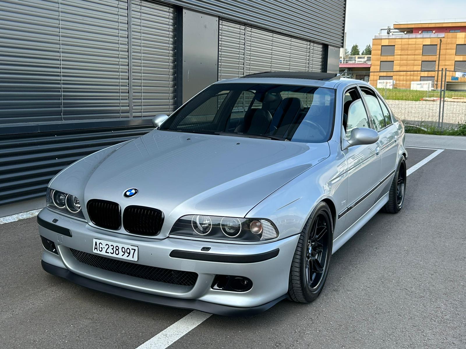 BMW M5 E39 | aus 3. Hand | ab MFK