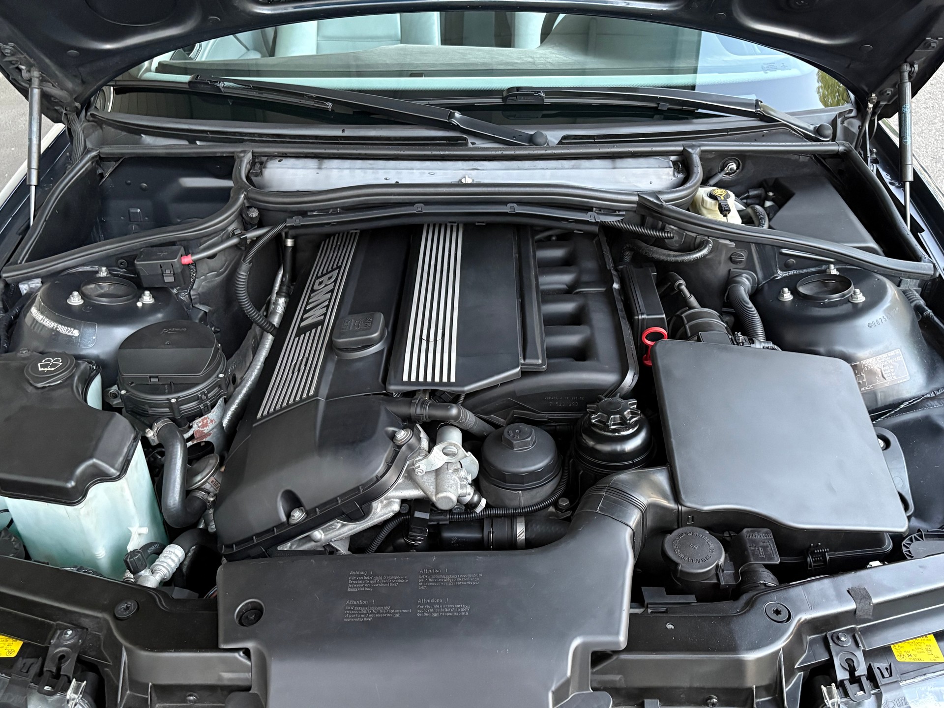 BMW E46 325ci Cabrio Handschaltung-image-11