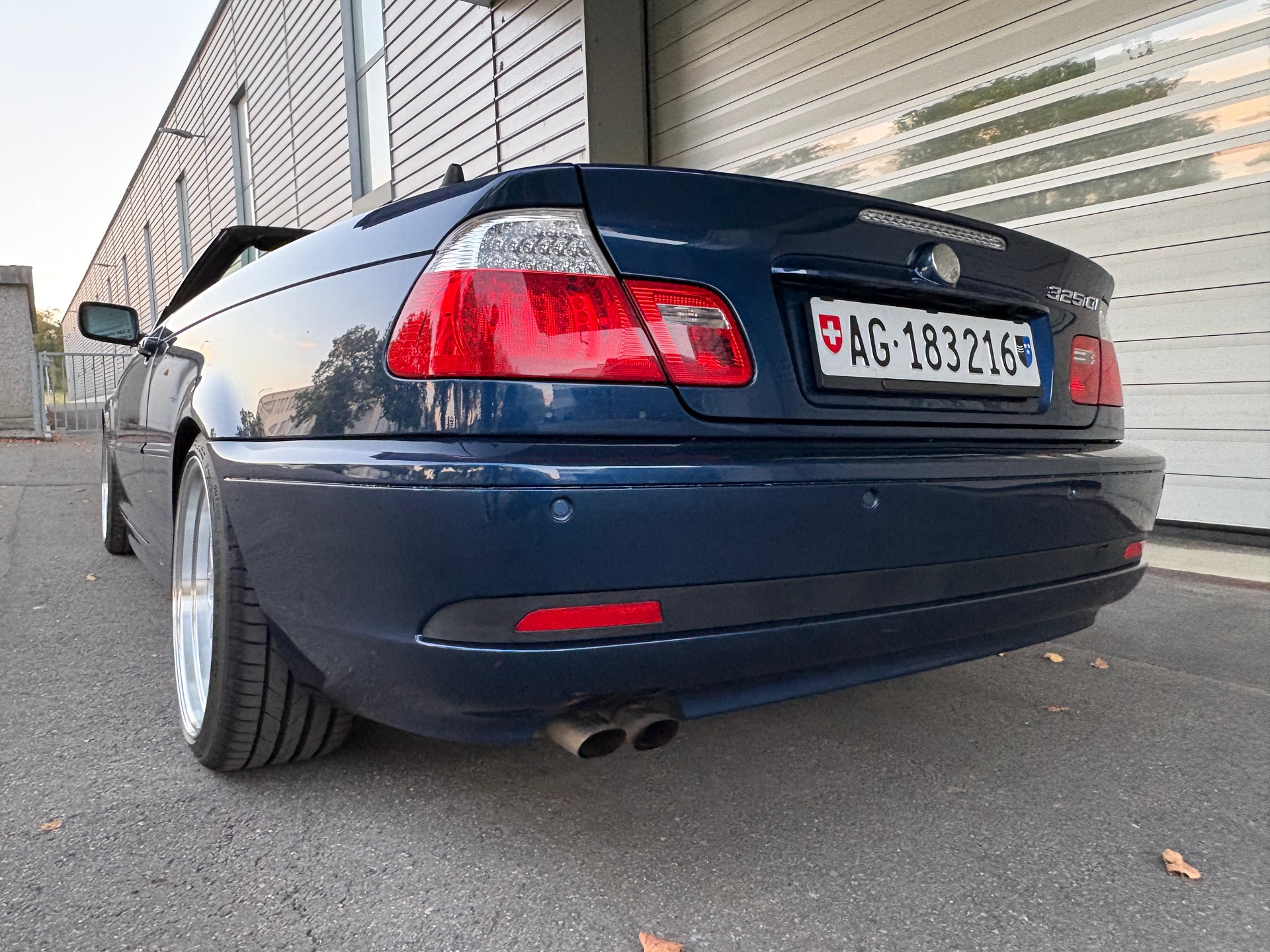 BMW E46 325ci Cabrio Handschaltung-image-3