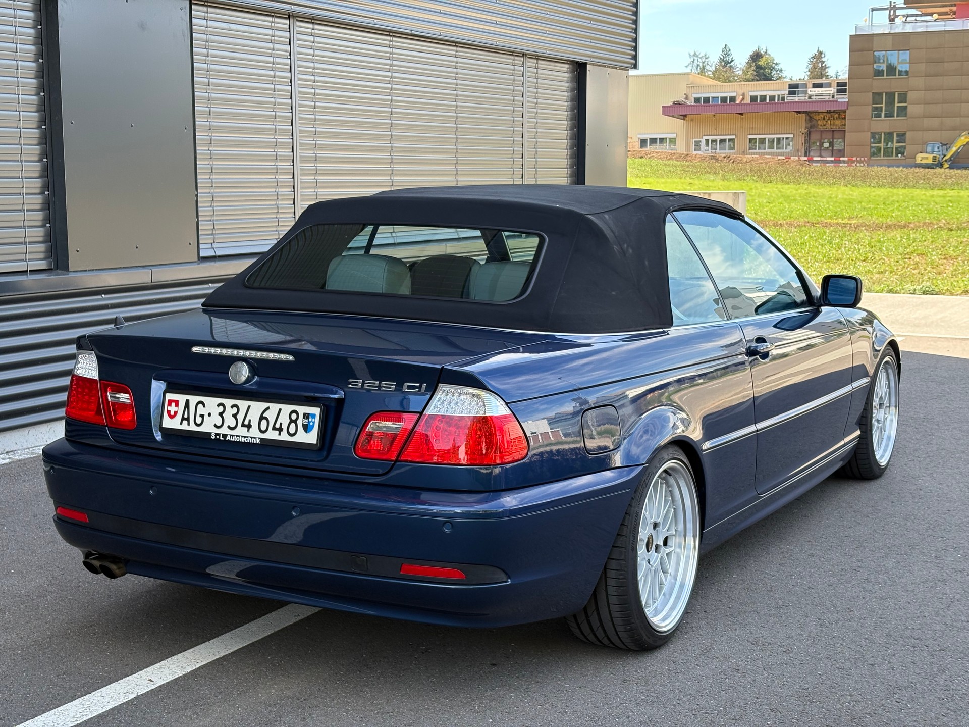 BMW E46 325ci Cabrio Handschaltung-image-7