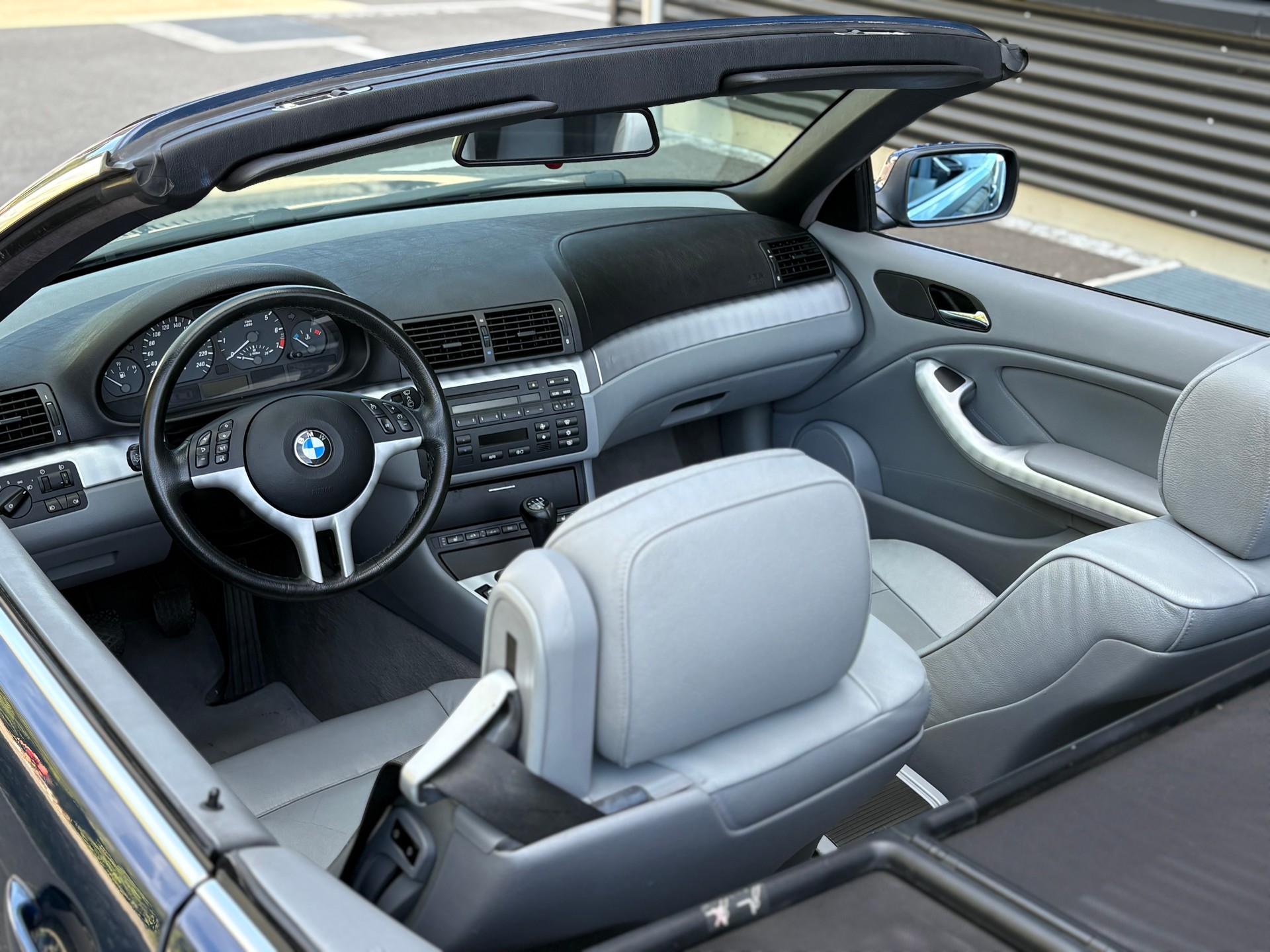 BMW E46 325ci Cabrio Handschaltung-image-10