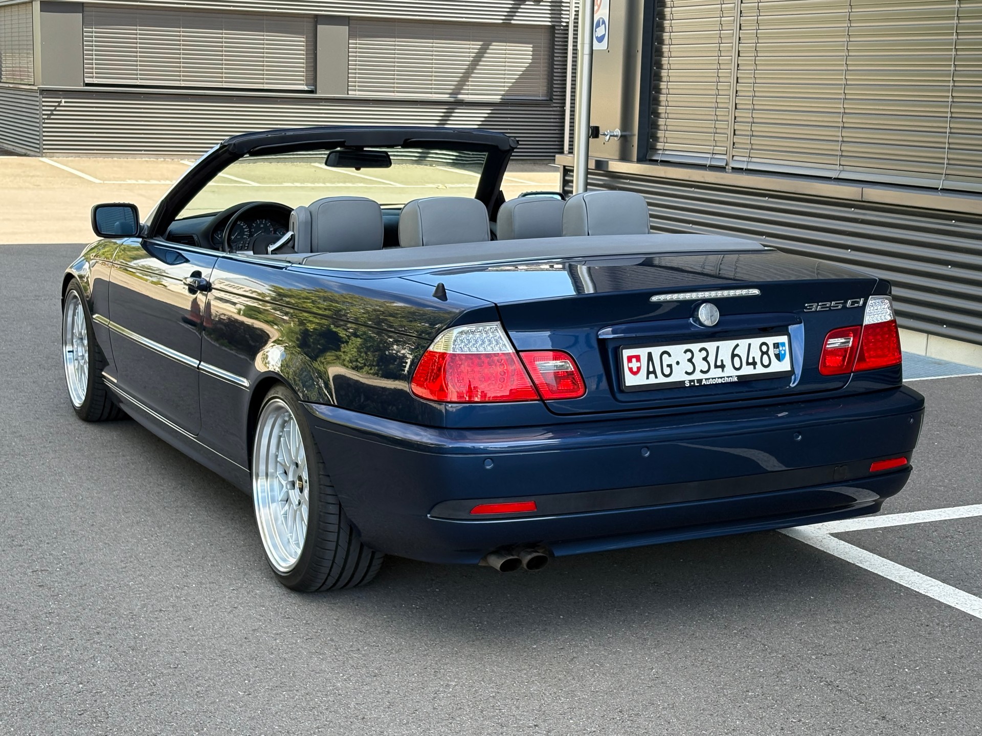 BMW E46 325ci Cabrio Handschaltung-image-6