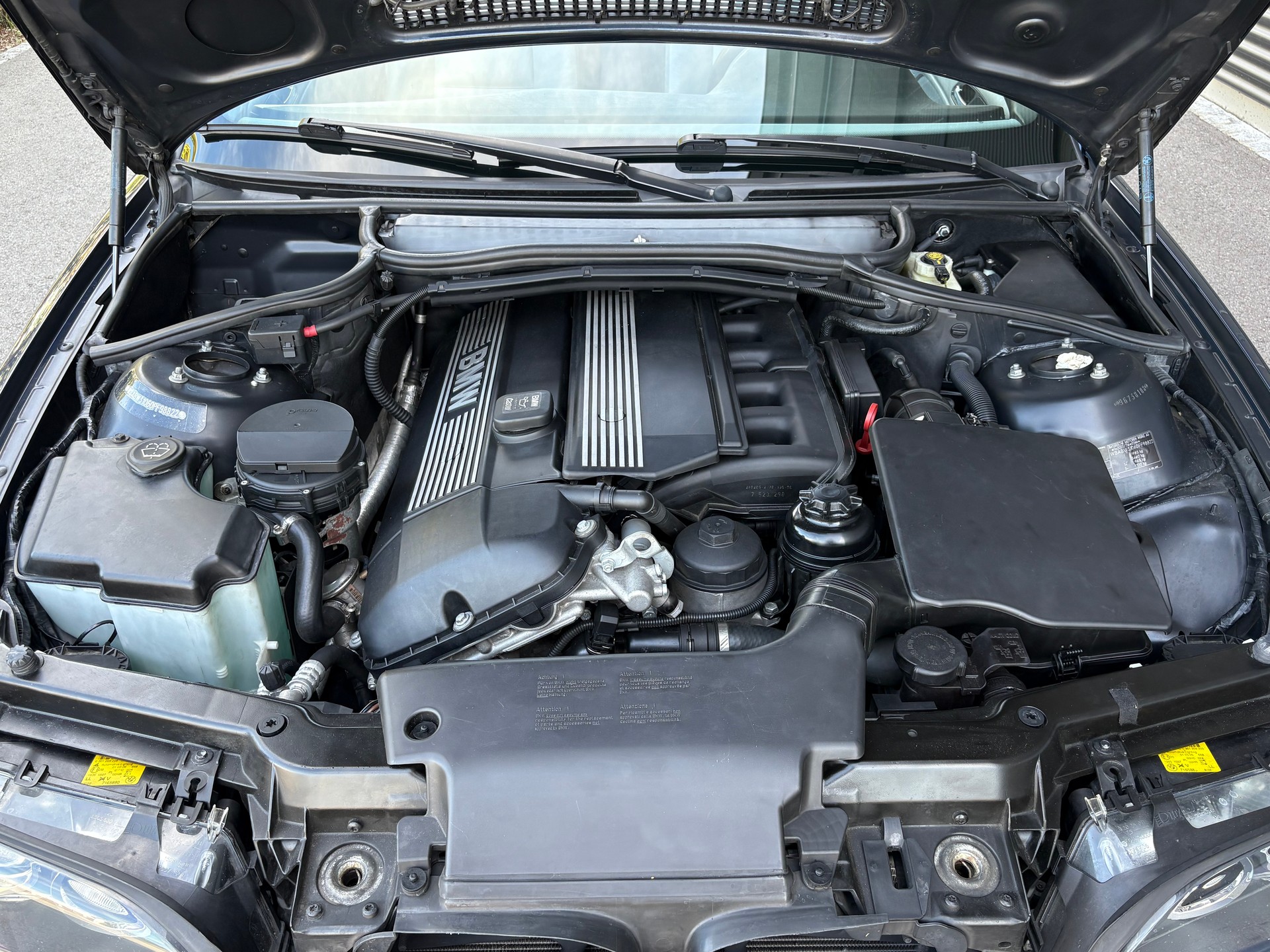 BMW E46 325ci Cabrio Handschaltung-image-14