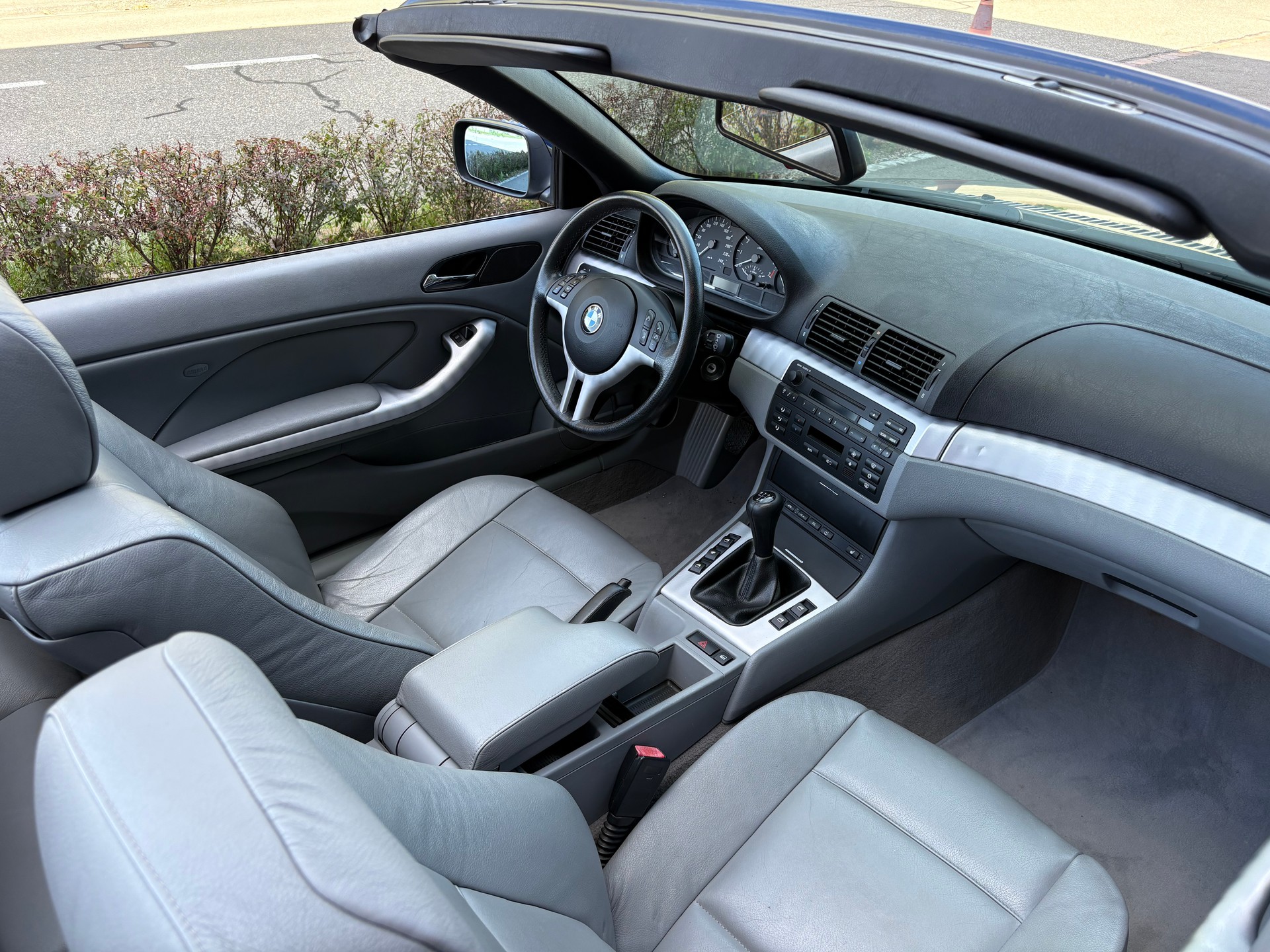BMW E46 325ci Cabrio Handschaltung-image-9