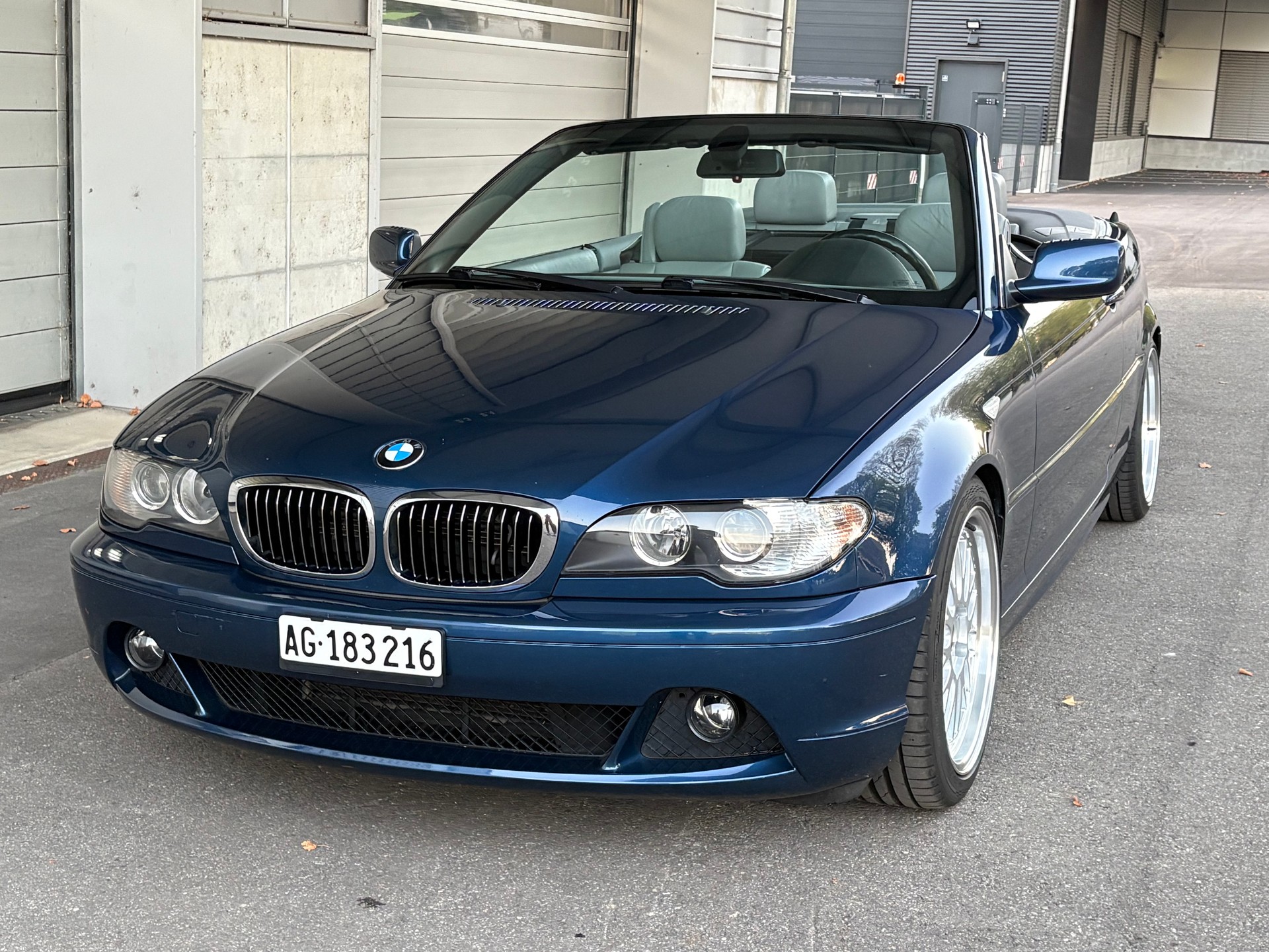 BMW E46 325ci Cabrio Handschaltung-image-2