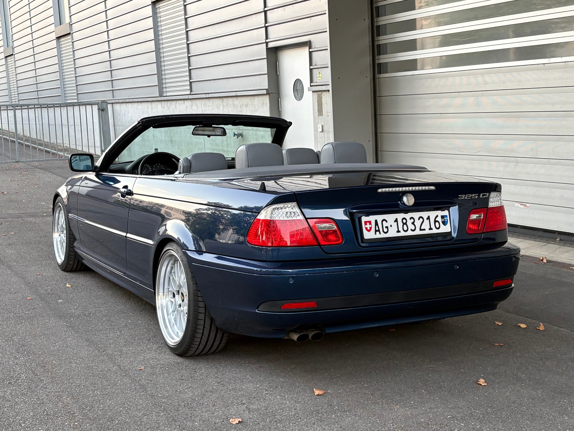 BMW E46 325ci Cabrio Handschaltung-image-1