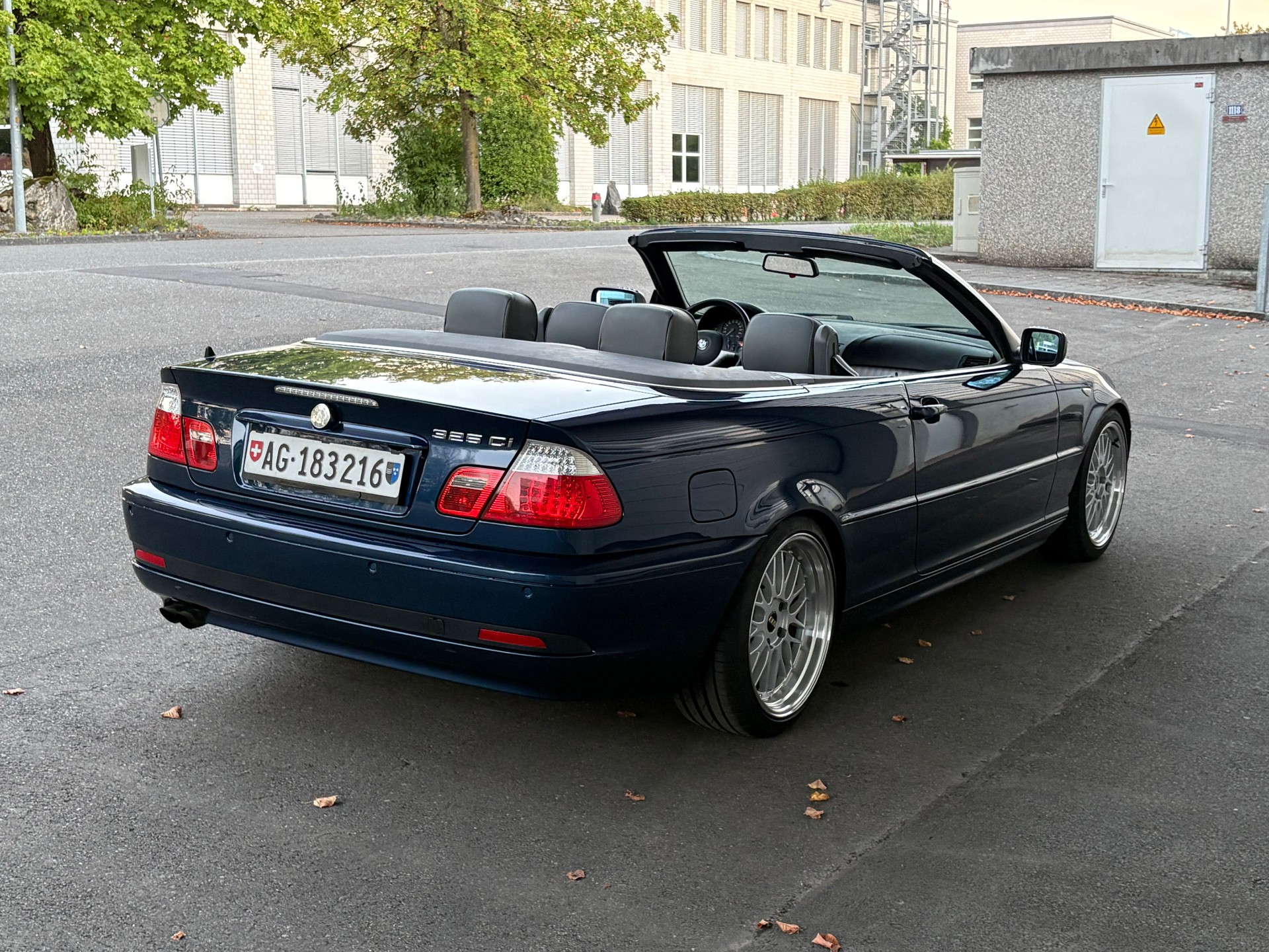 BMW E46 325ci Cabrio Handschaltung-image-5