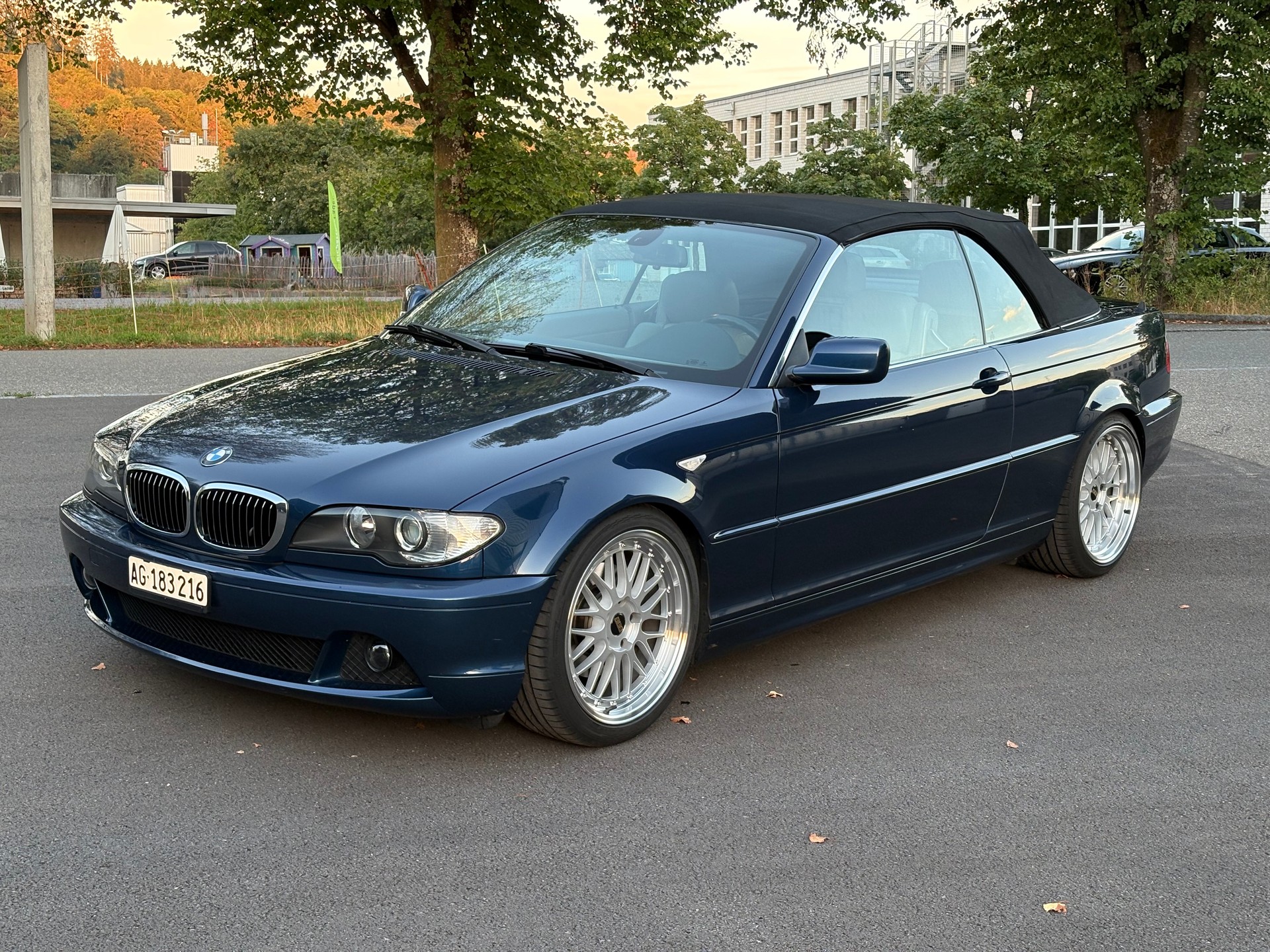 BMW E46 325ci Cabrio Handschaltung-image-0