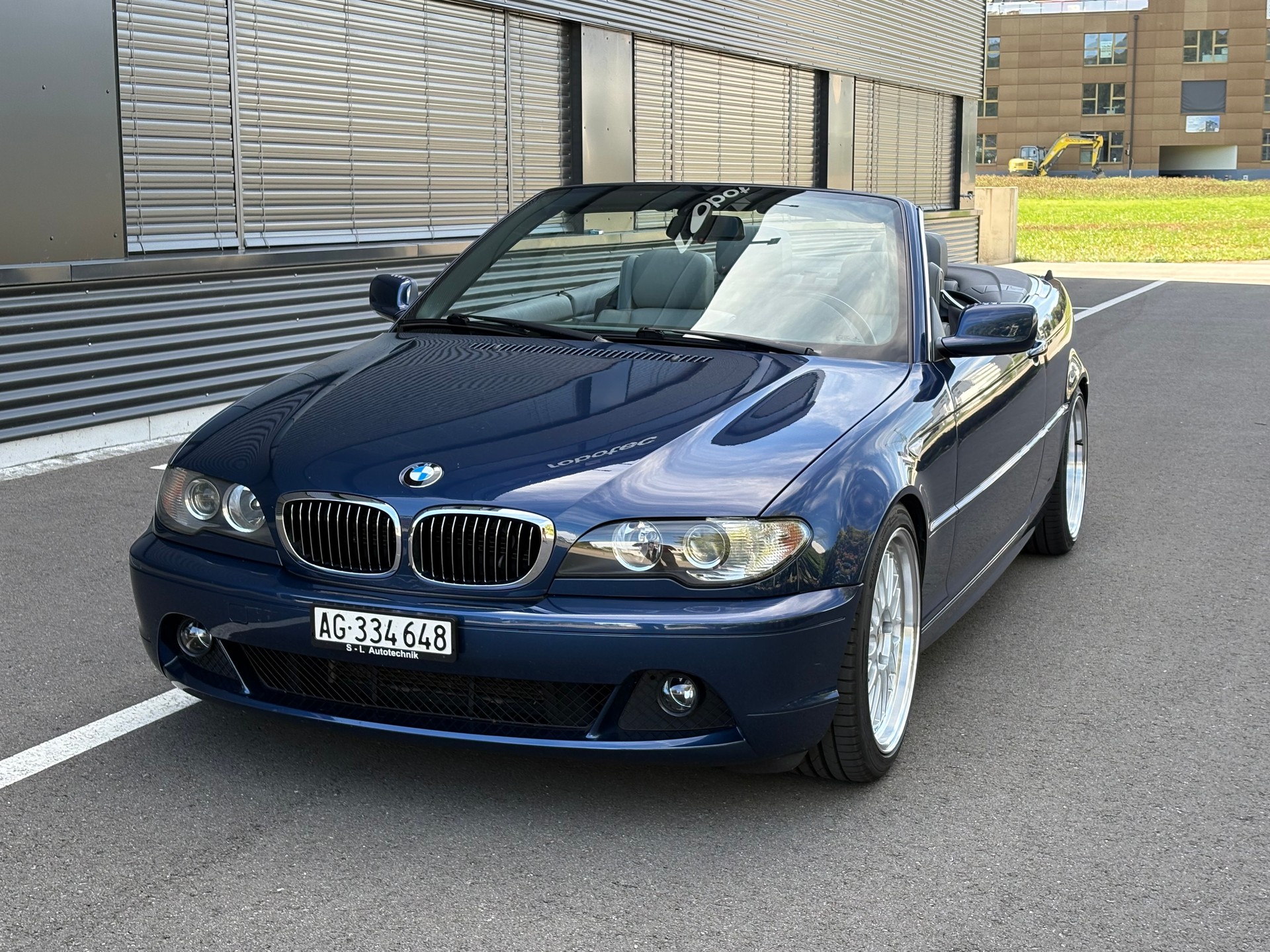 BMW E46 325ci Cabrio Handschaltung-image-4