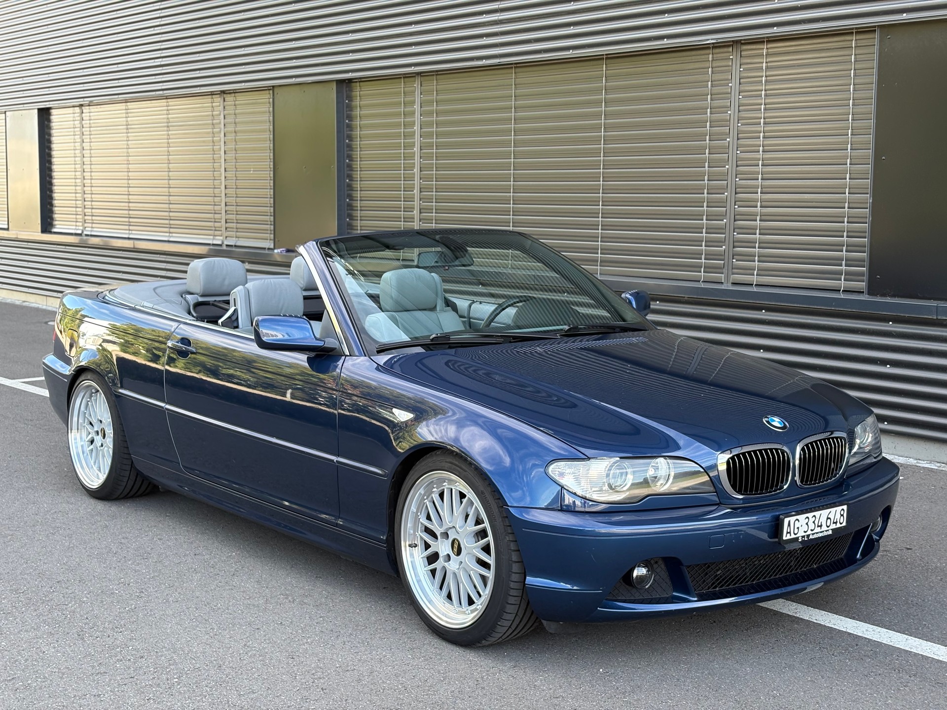 BMW E46 325ci Cabrio Handschaltung-image-2