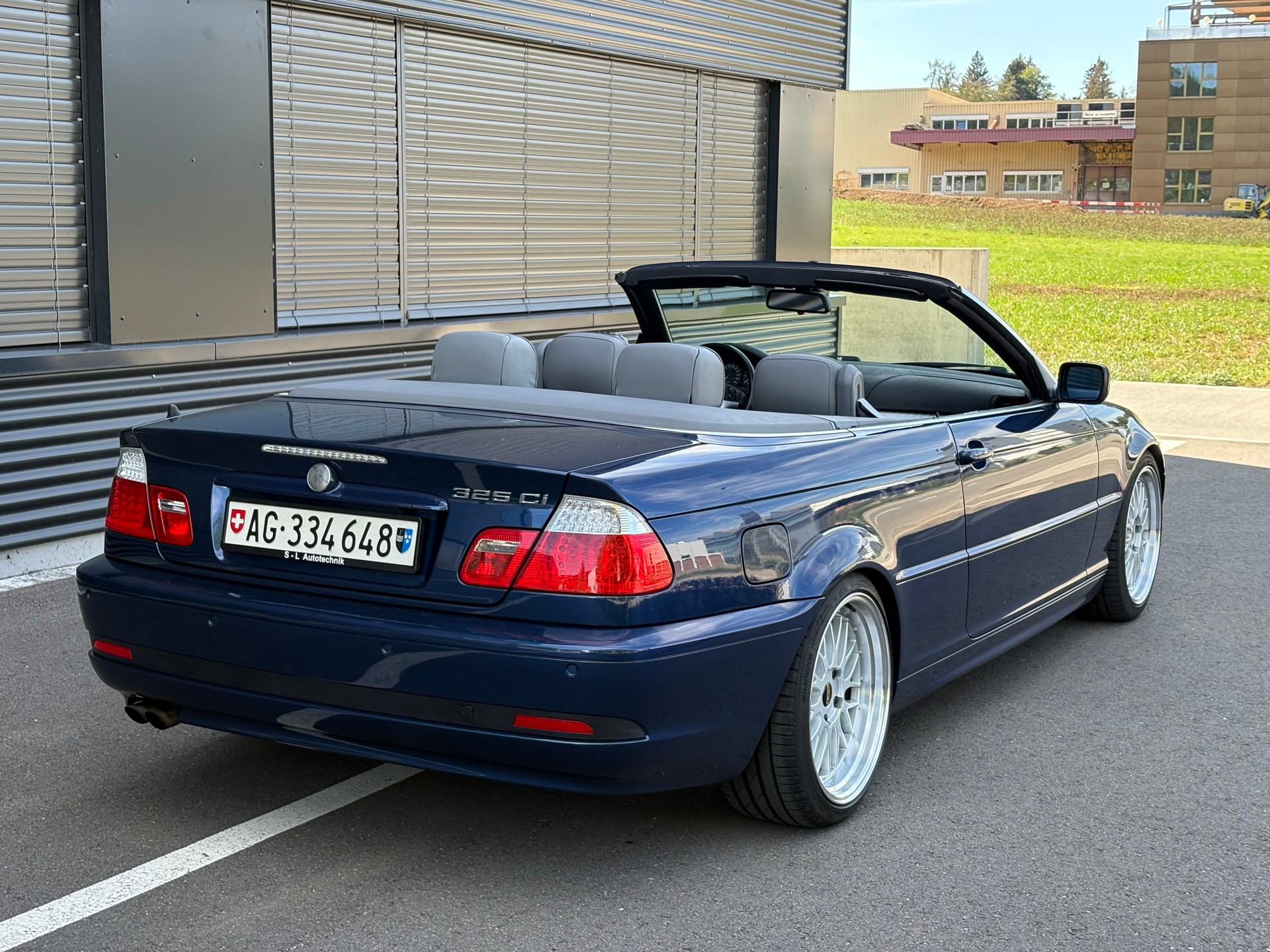 BMW E46 325ci Cabrio Handschaltung-image-1