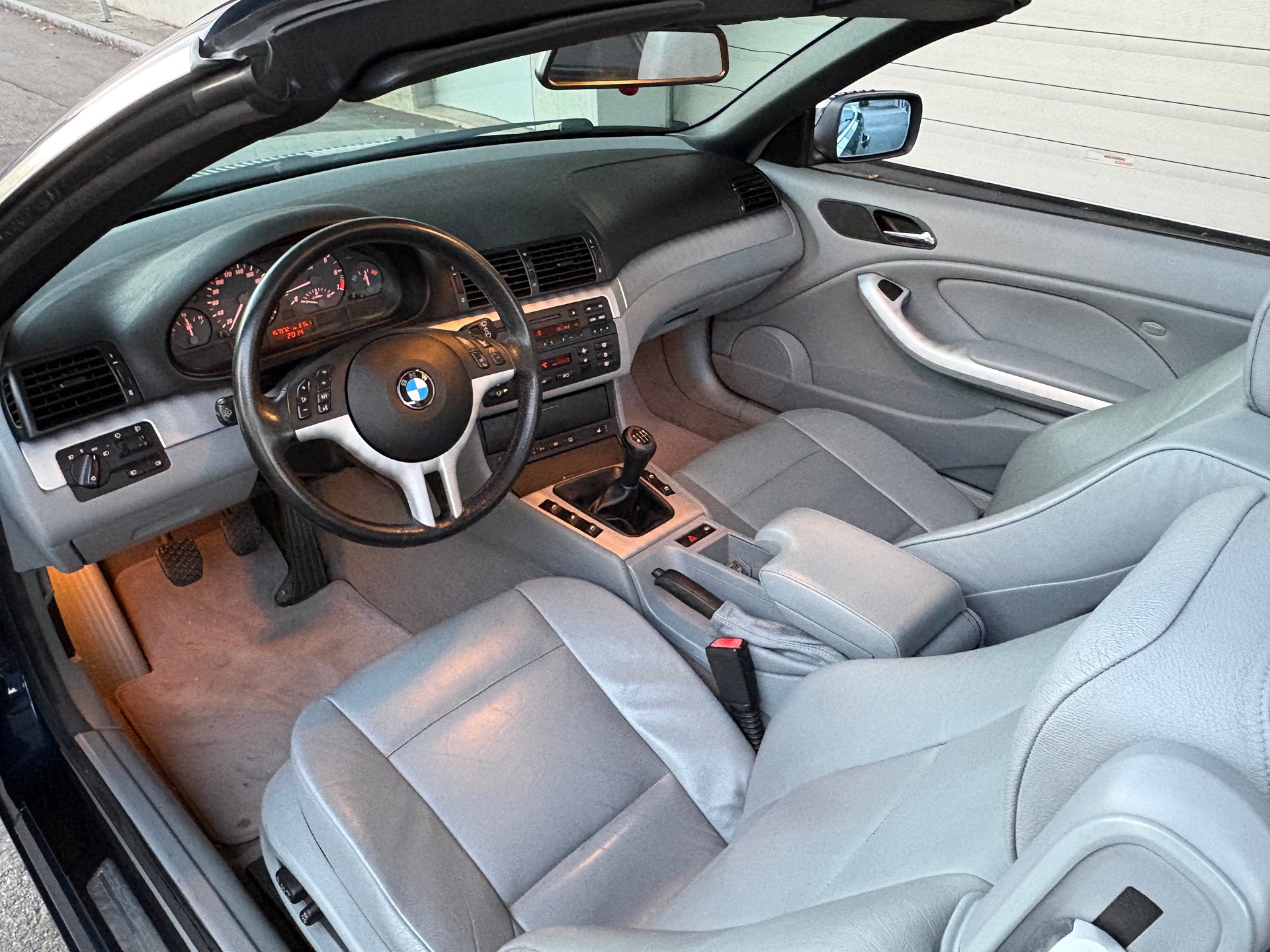 BMW E46 325ci Cabrio Handschaltung-image-8