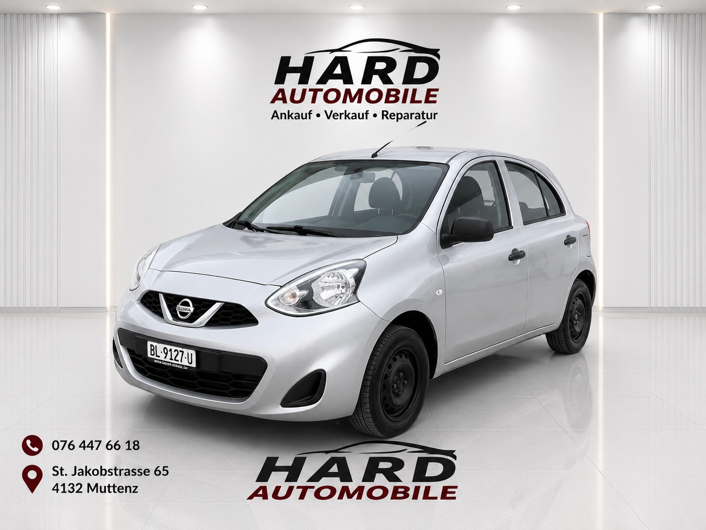 NISSAN Micra 1.2 visia-image-2