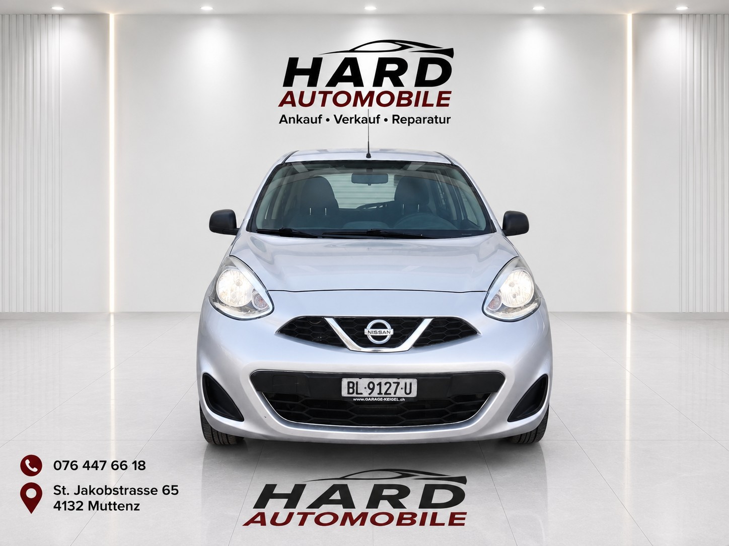 NISSAN Micra 1.2 visia-image-0
