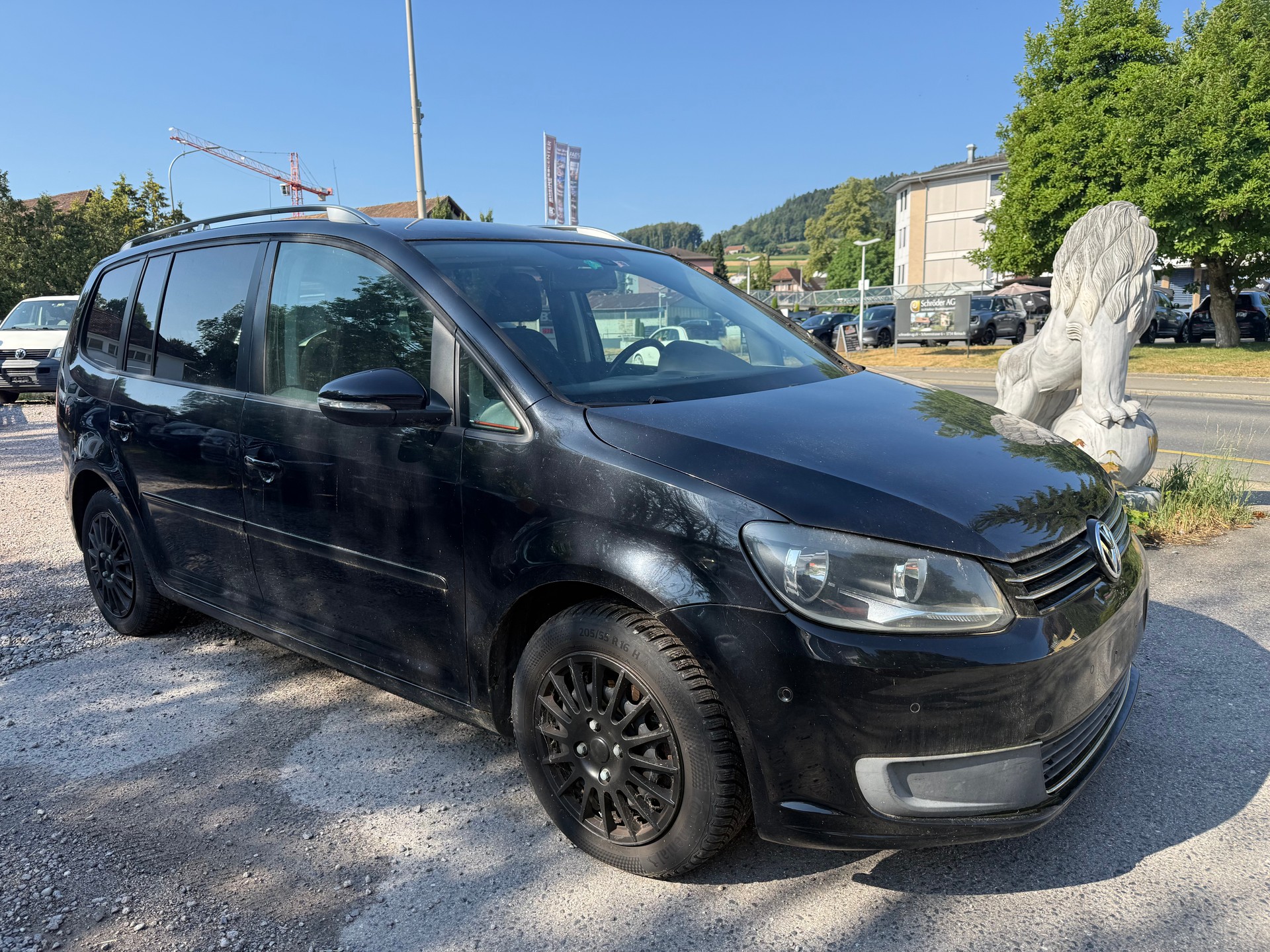 VW Touran 2.0 TDI Comfortline-image-0