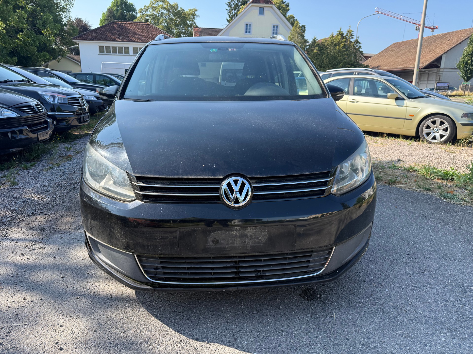 VW Touran 2.0 TDI Comfortline-image-1