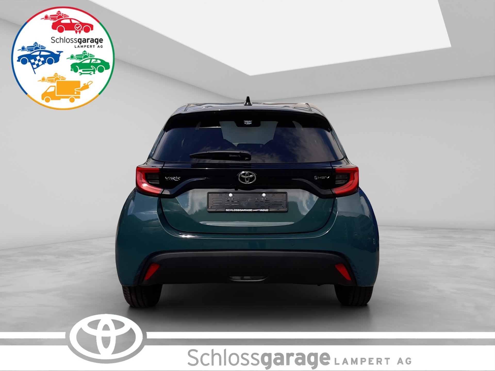 TOYOTA Yaris 1.5 VVT-i HSD Trend-image-4