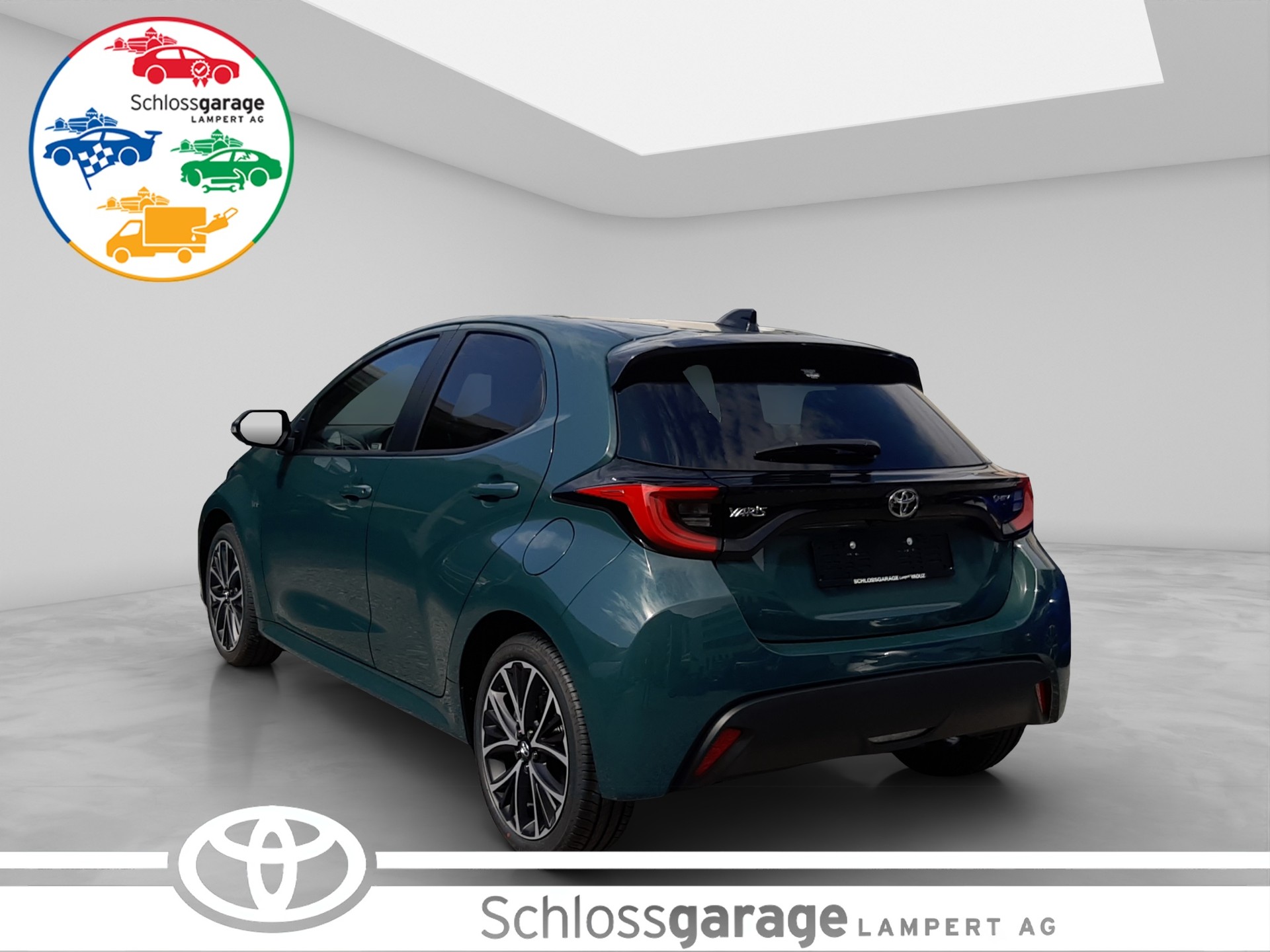 TOYOTA Yaris 1.5 VVT-i HSD Trend-image-3