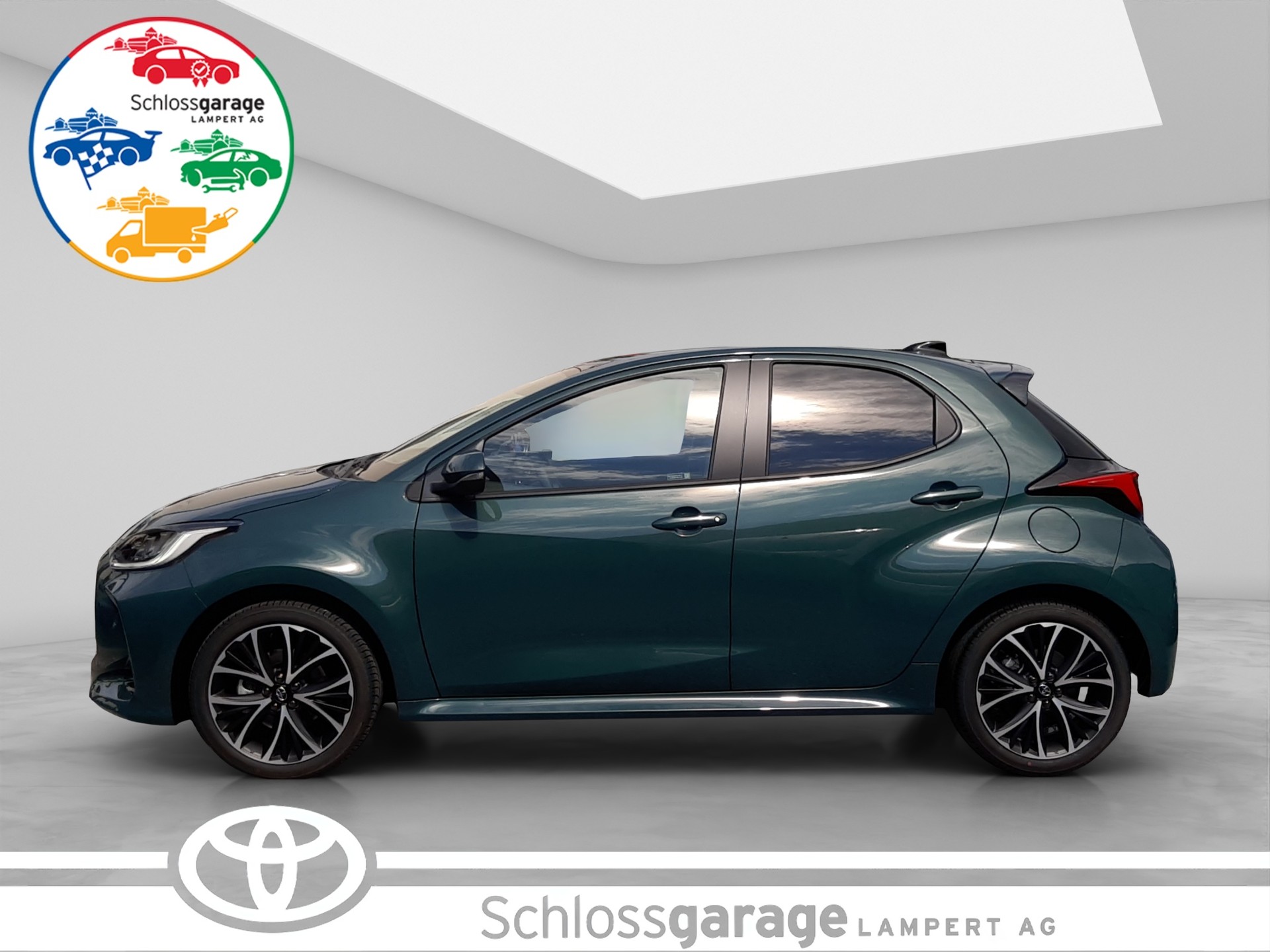 TOYOTA Yaris 1.5 VVT-i HSD Trend-image-2