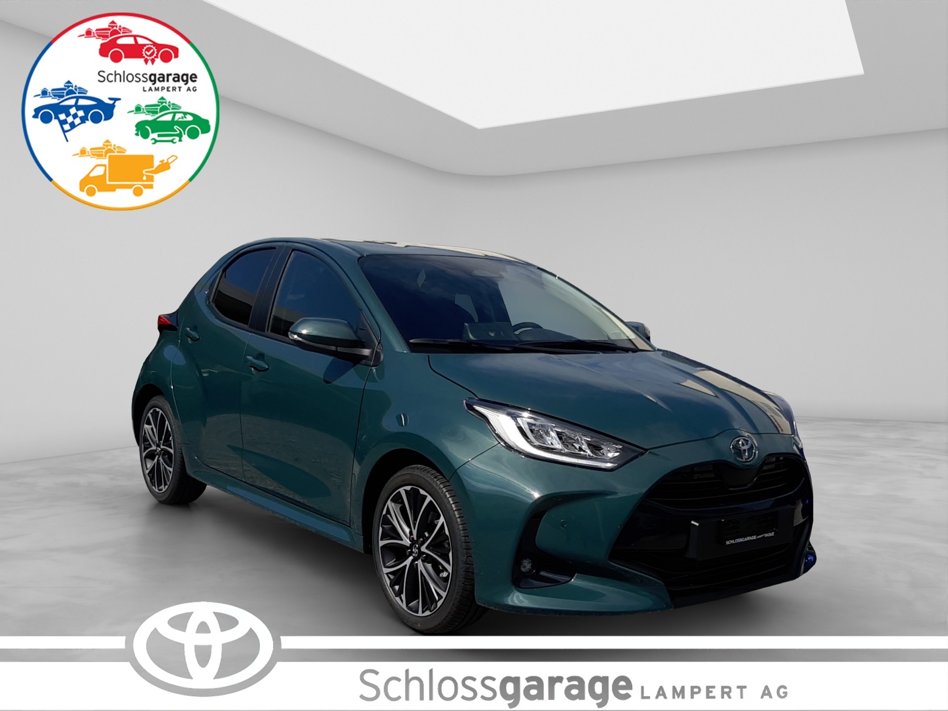 TOYOTA Yaris 1.5 VVT-i HSD Trend-image-7