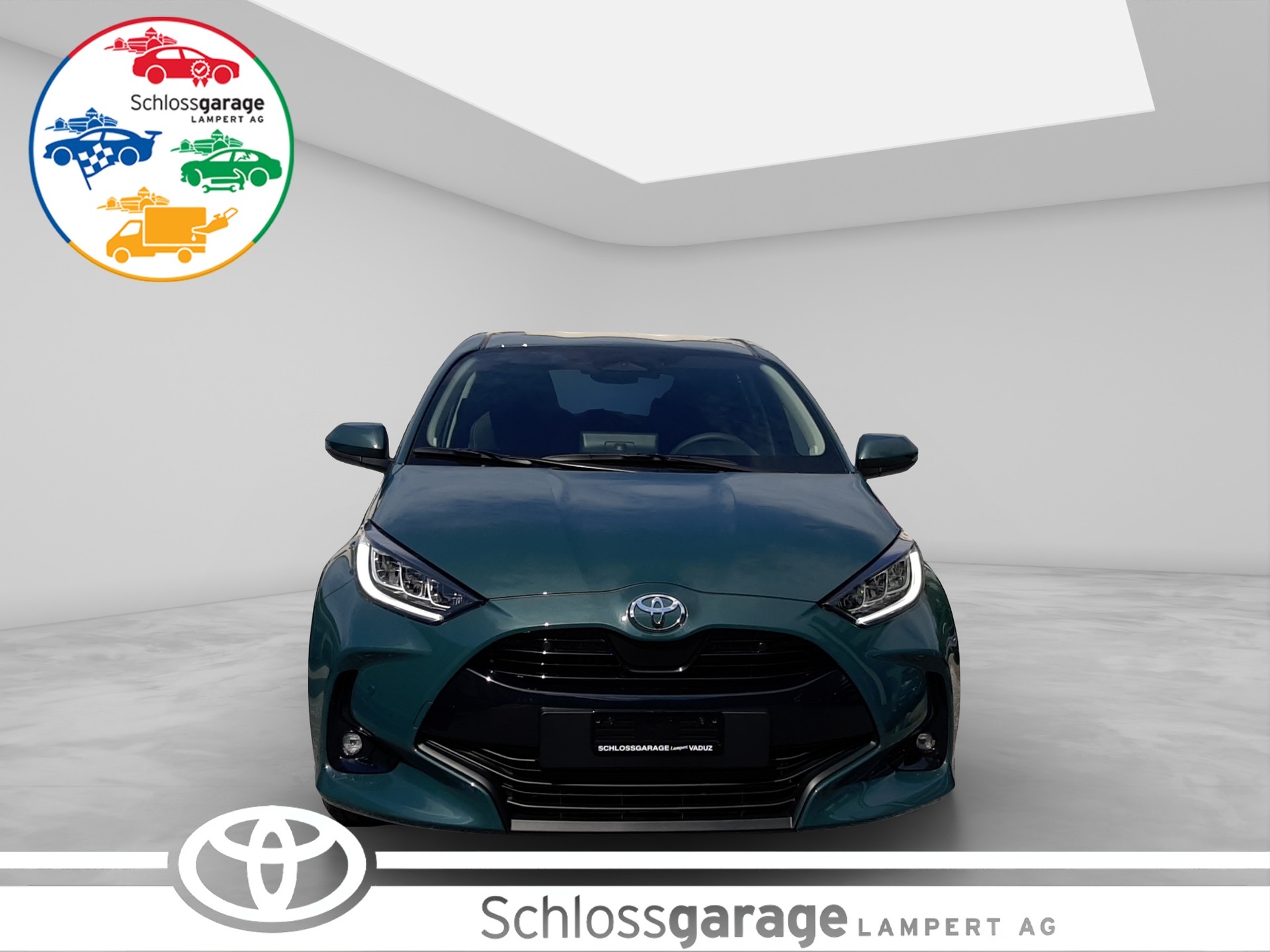 TOYOTA Yaris 1.5 VVT-i HSD Trend-image-1