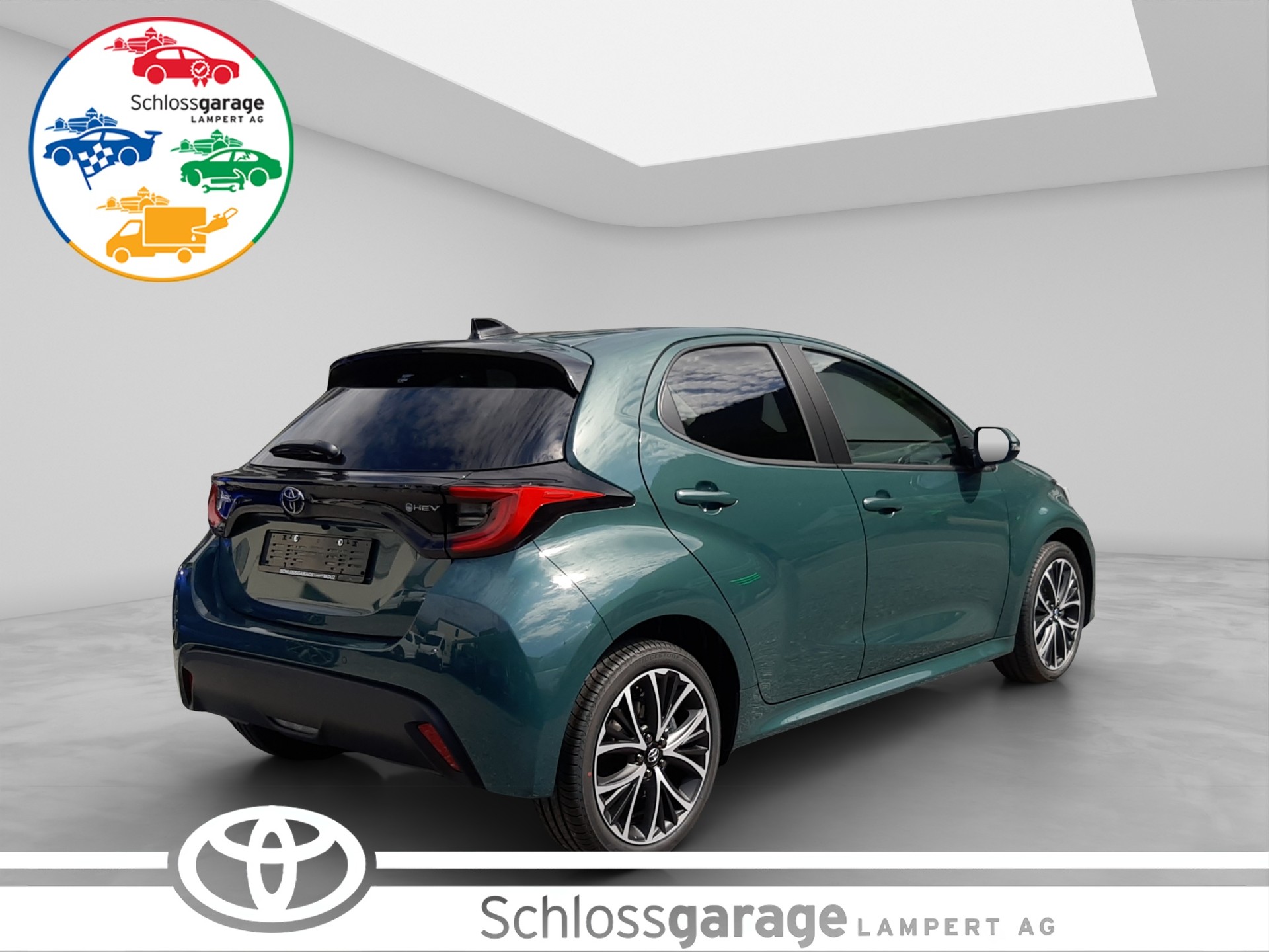 TOYOTA Yaris 1.5 VVT-i HSD Trend-image-5