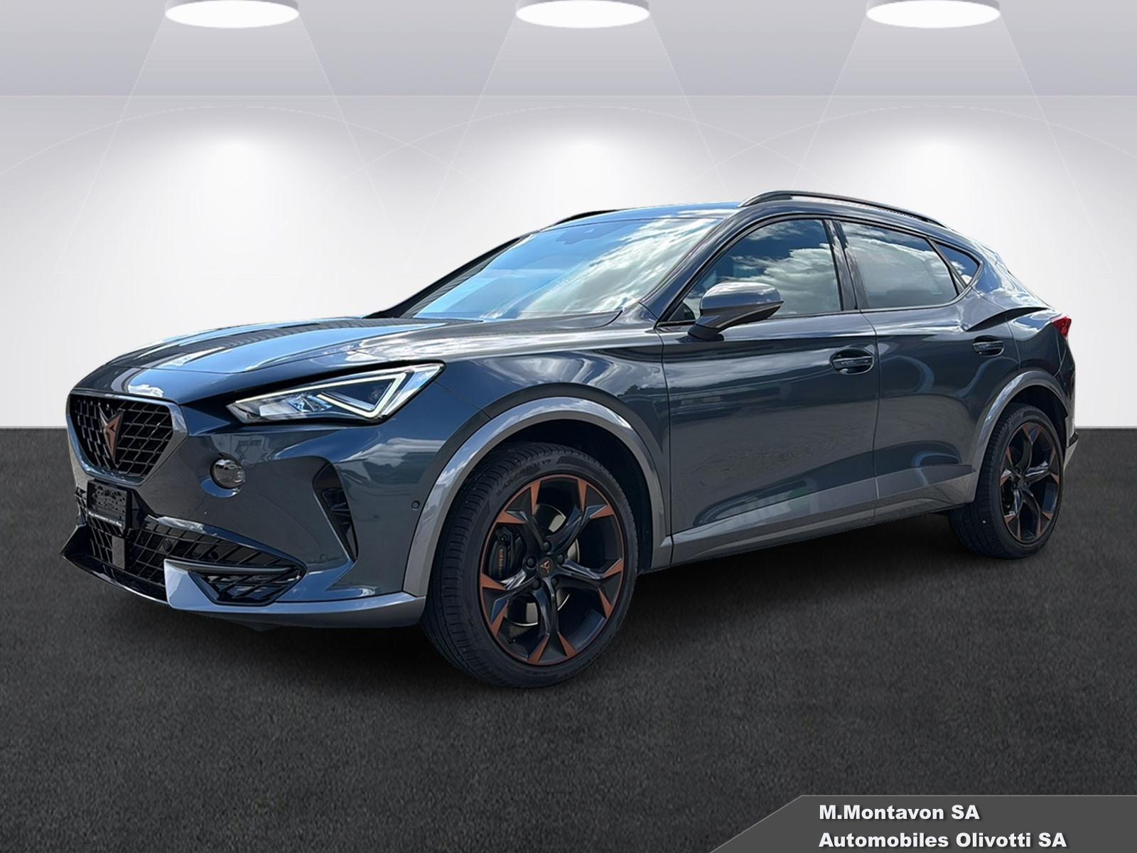 CUPRA Formentor 2.0TSI VZ 4Drive DSG